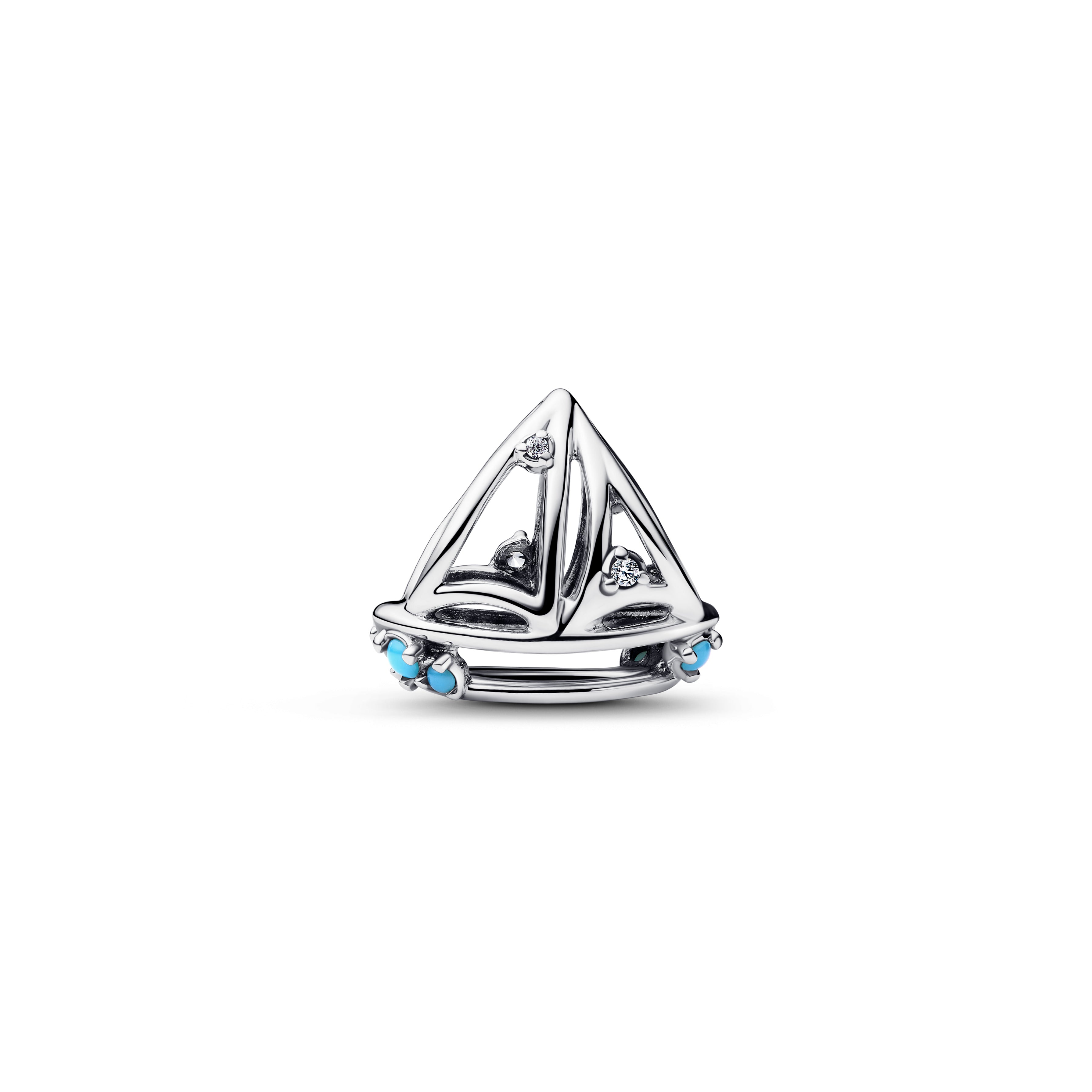 Pandora - Charm Openwork Barca