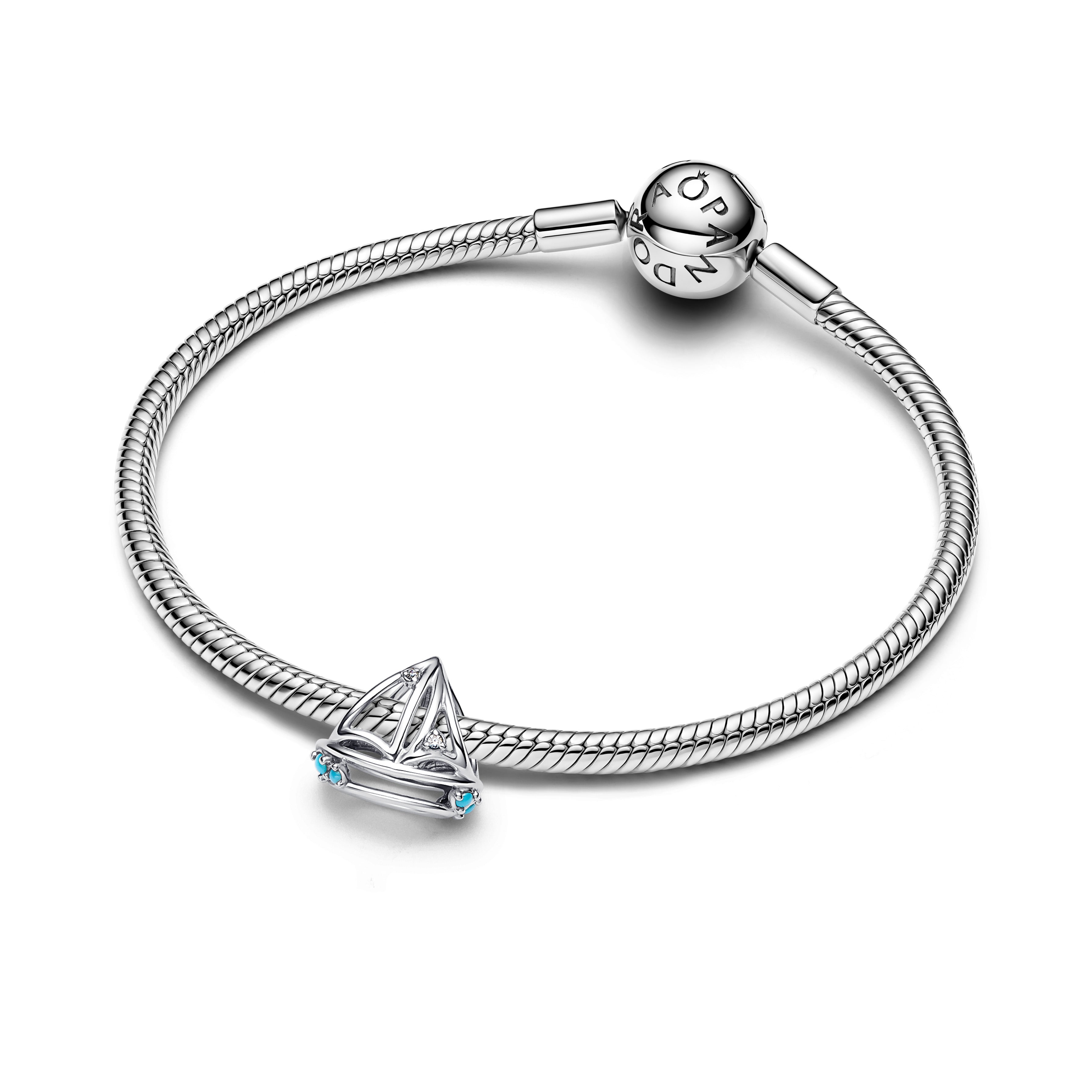 Pandora - Charm Openwork Barca