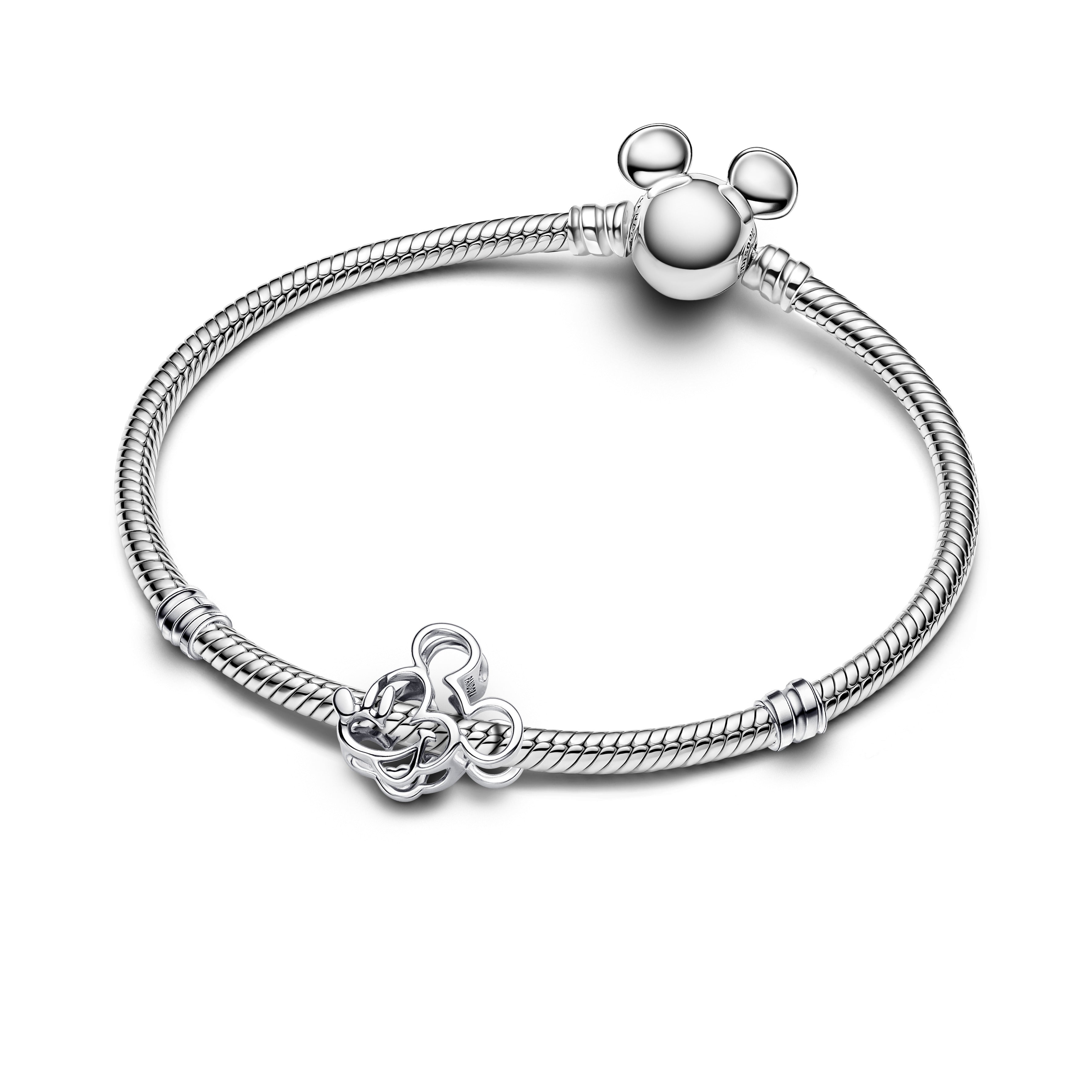 Pandora - Disney, Openwork Mickey Mouse