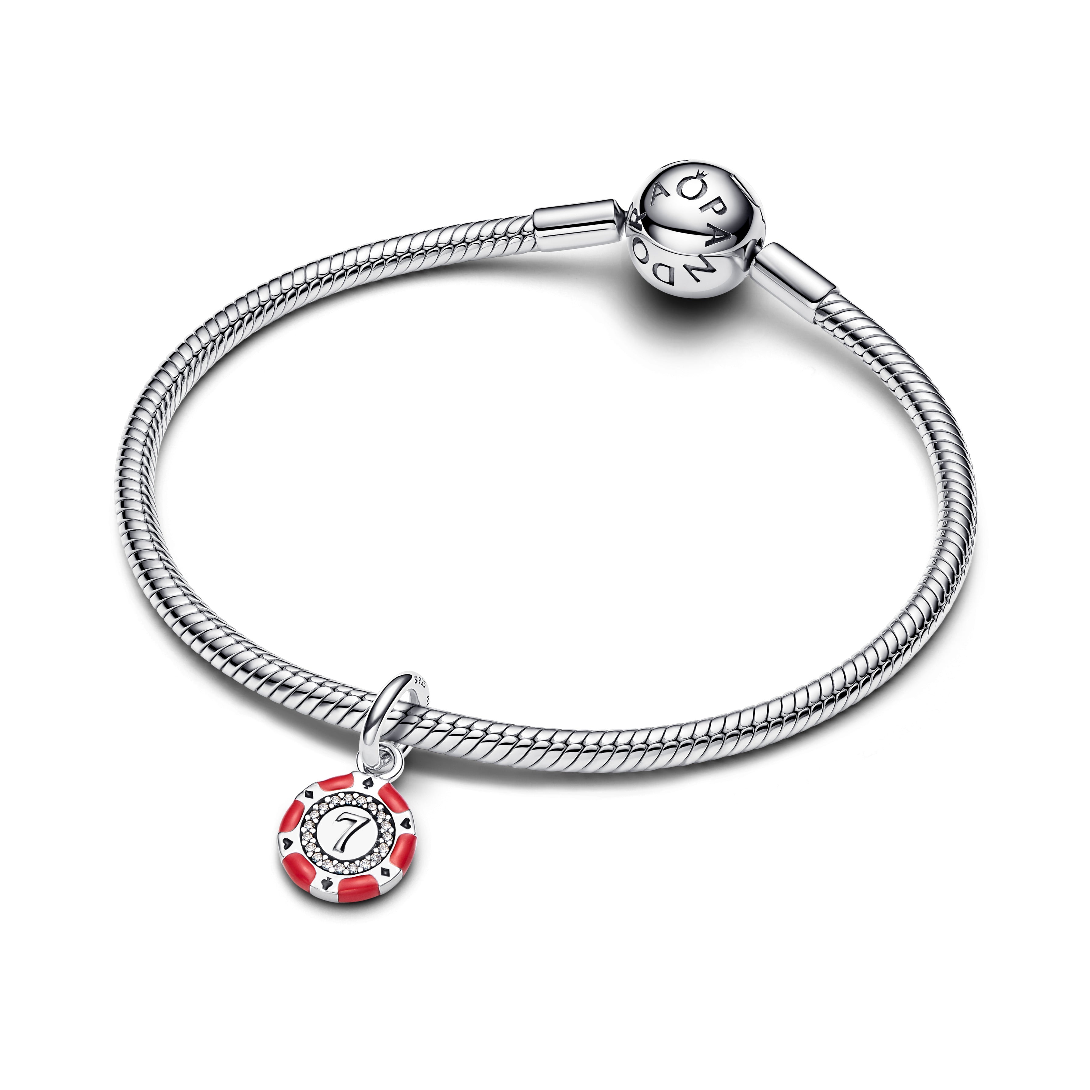 Pandora - Charm Pendente Fiche da Poker