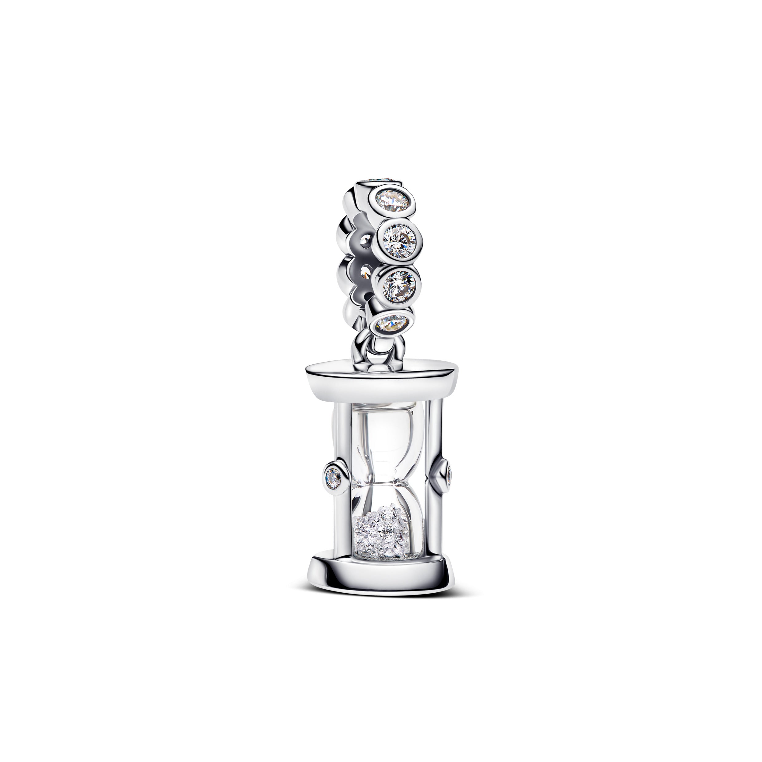 Pandora - Charm Pendente Clessidra "Time is Precious"