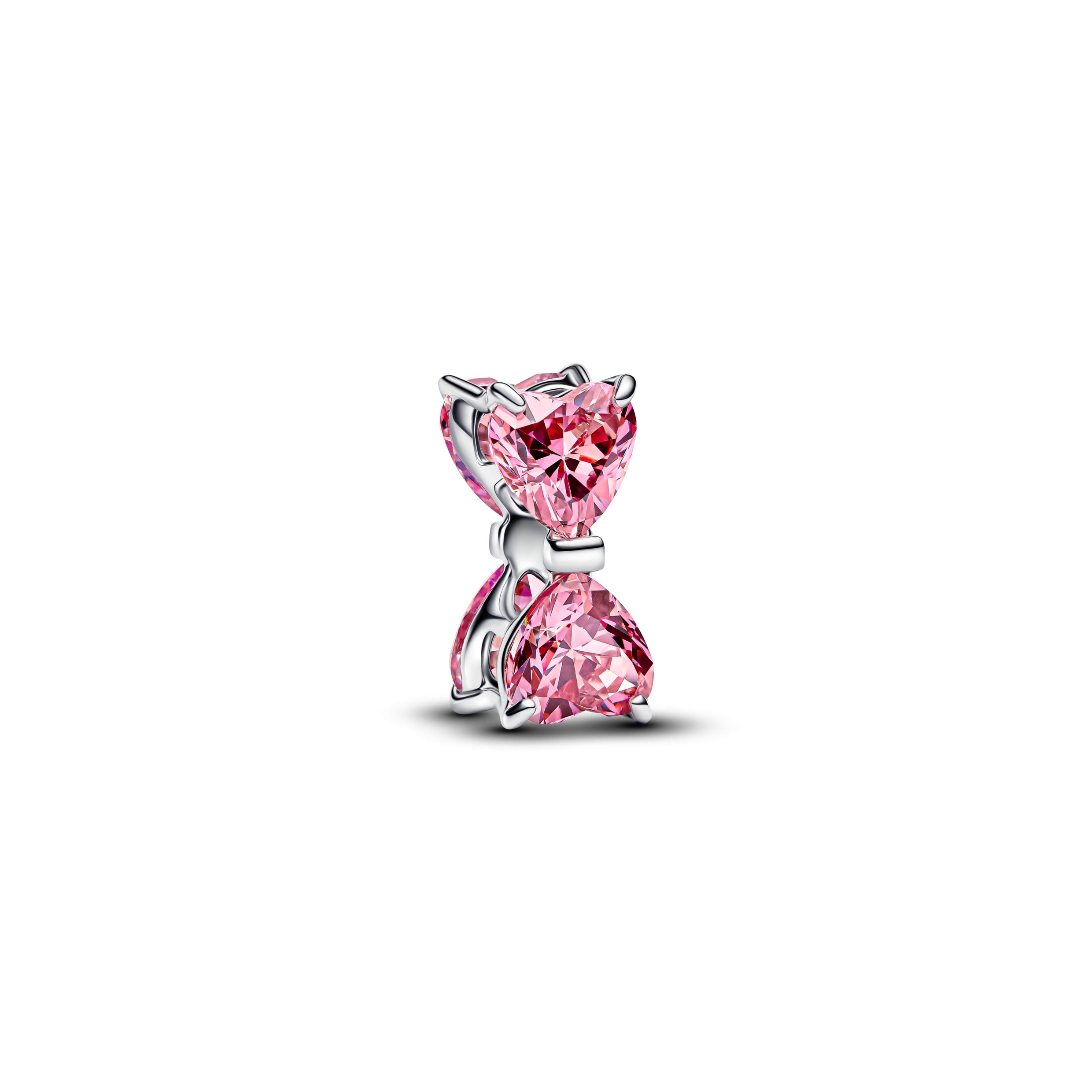Pandora - Charm Fiocco Luminoso Rosa