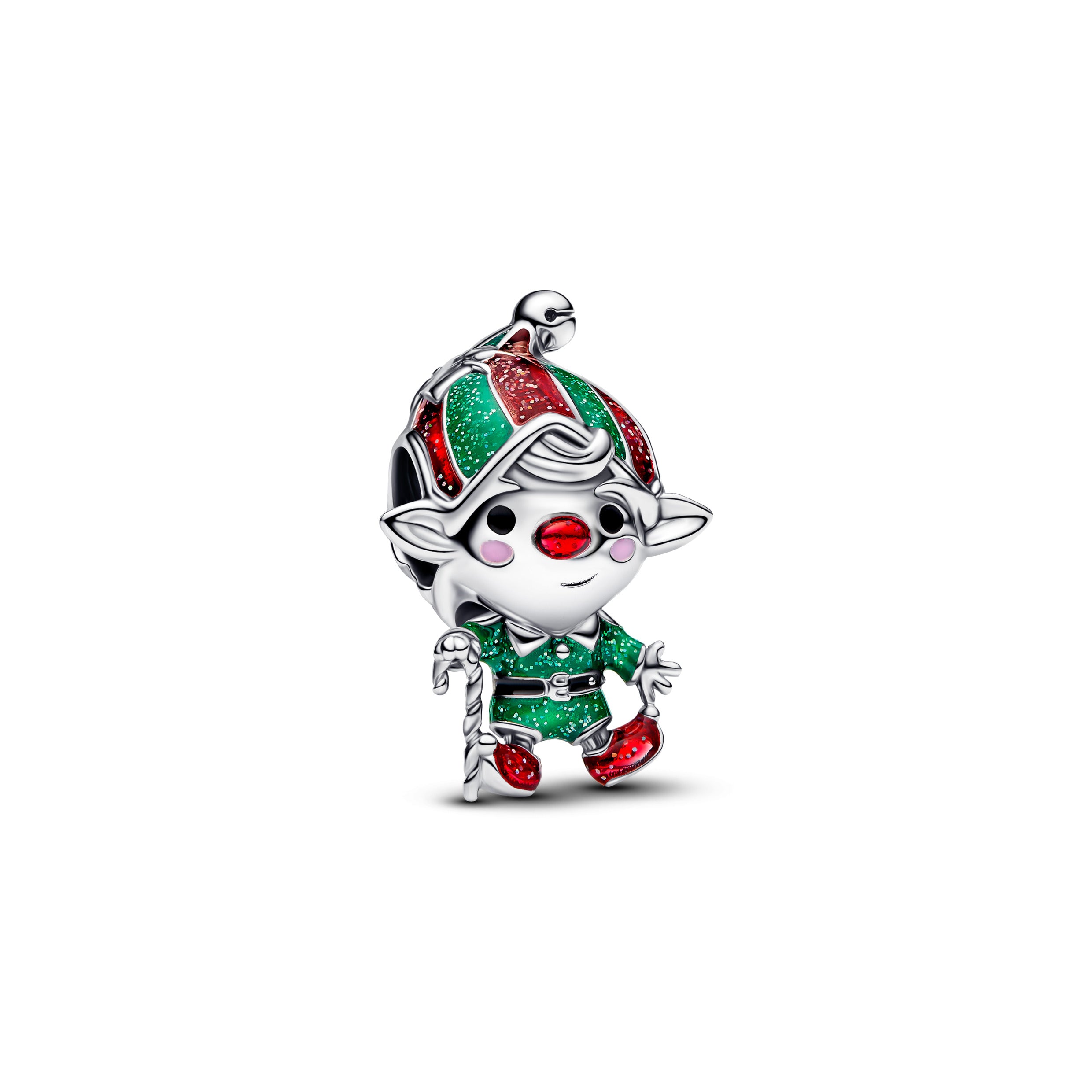 Pandora - Charm Elfo di Babbo Natale