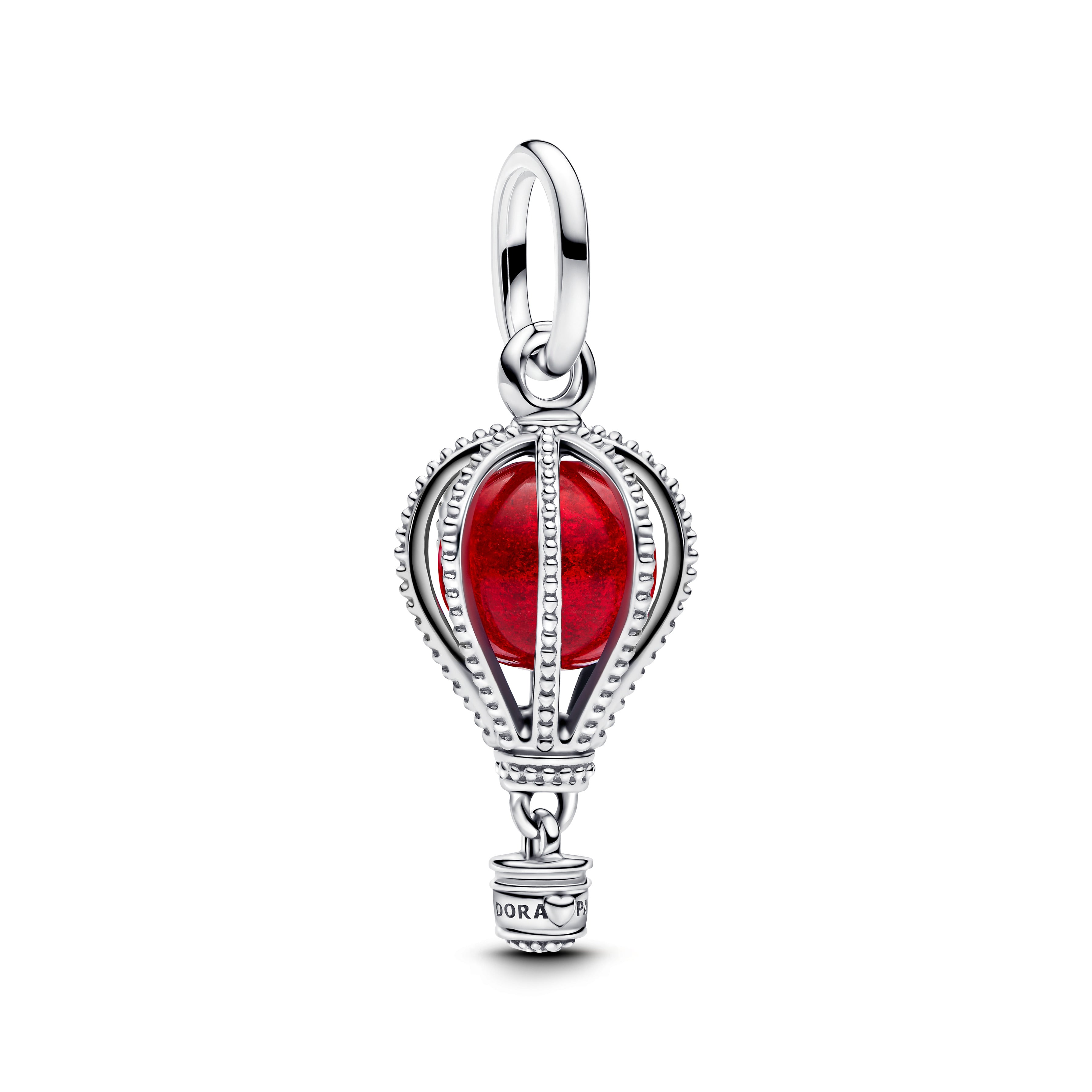 Pandora - Charm Pendente Mongolfiera Rossa