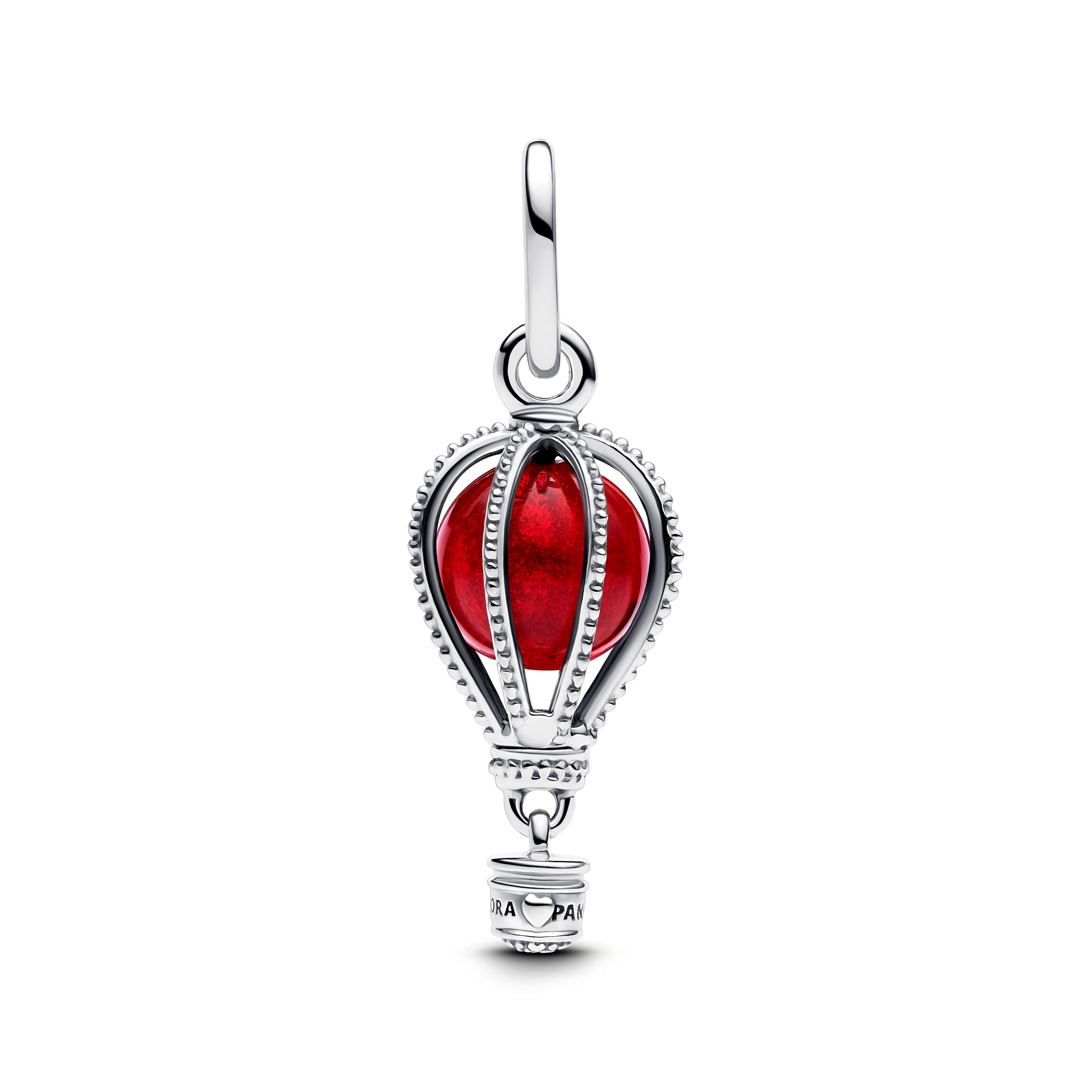 Pandora - Charm Pendente Mongolfiera Rossa