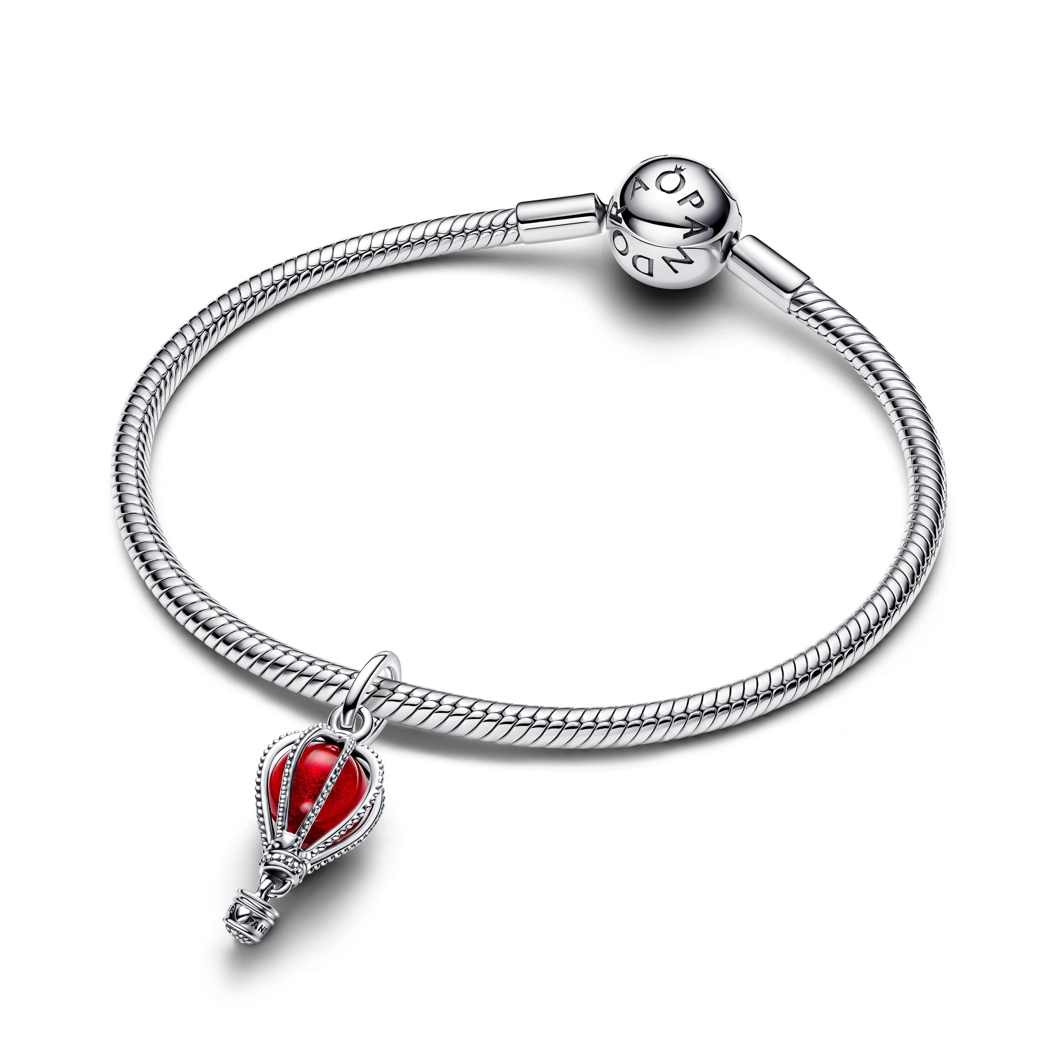 Pandora - Charm Pendente Mongolfiera Rossa
