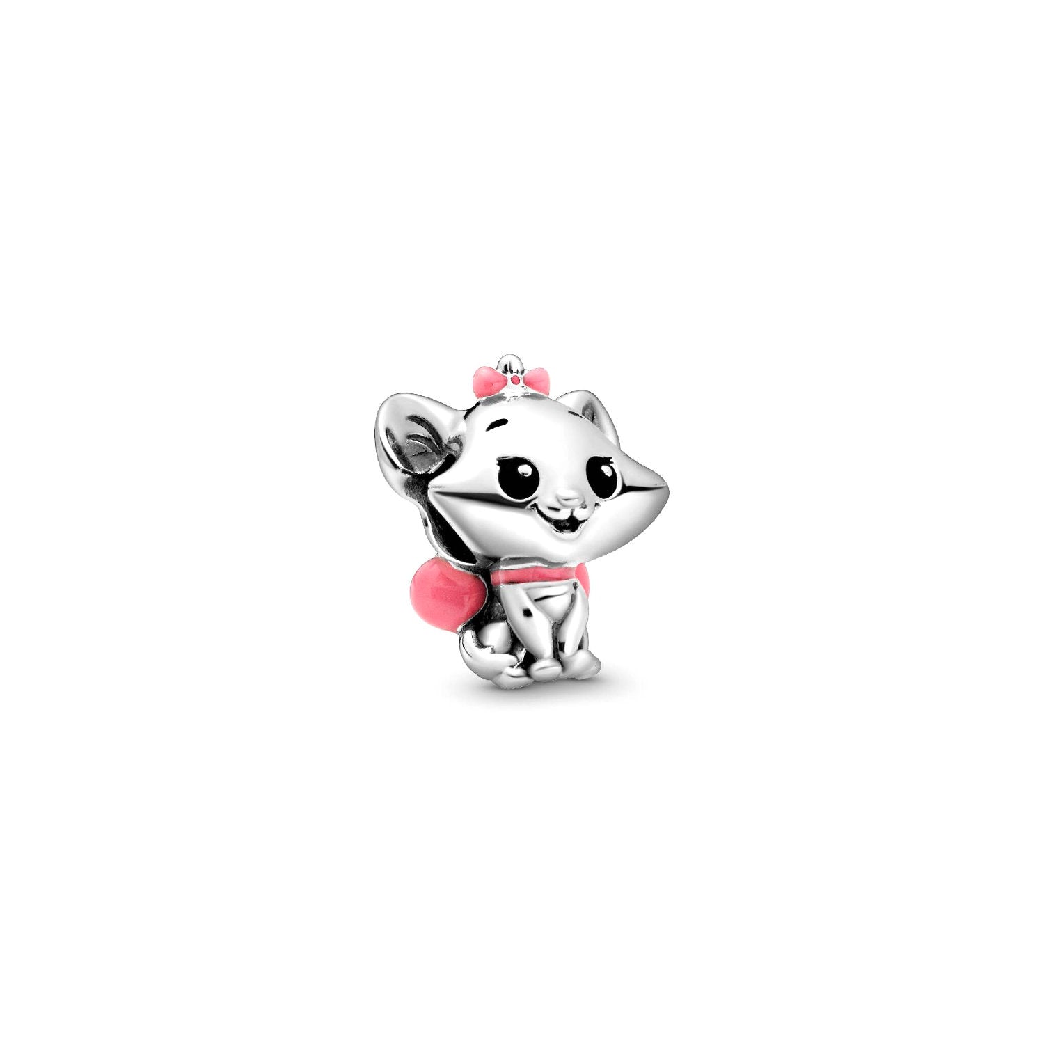 Pandora - Disney, Charm Gli Aristogatti, Minou argento