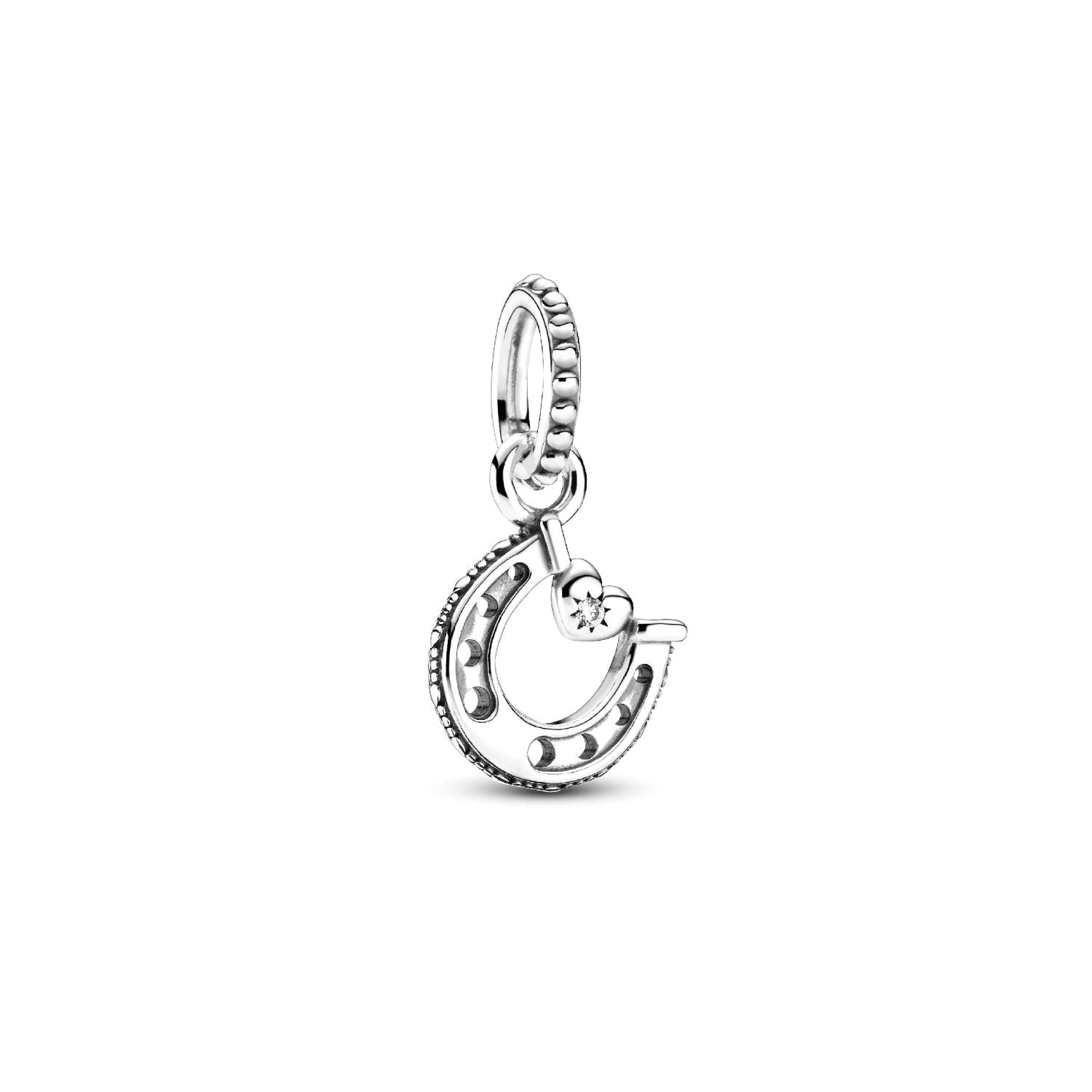 Pandora - Charm Pendente Ferro di Cavallo Argento