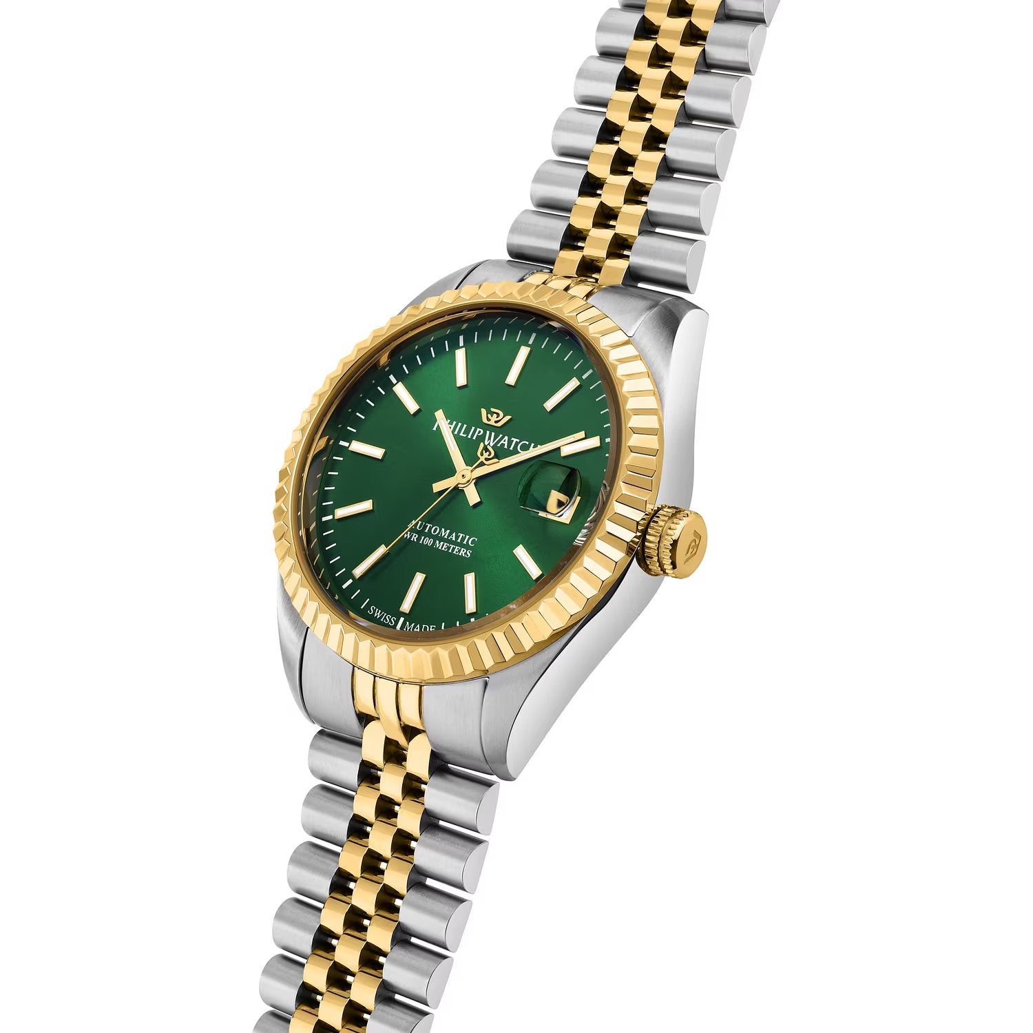 Philip Watch - Orologio Caribe Urban 39mm Green