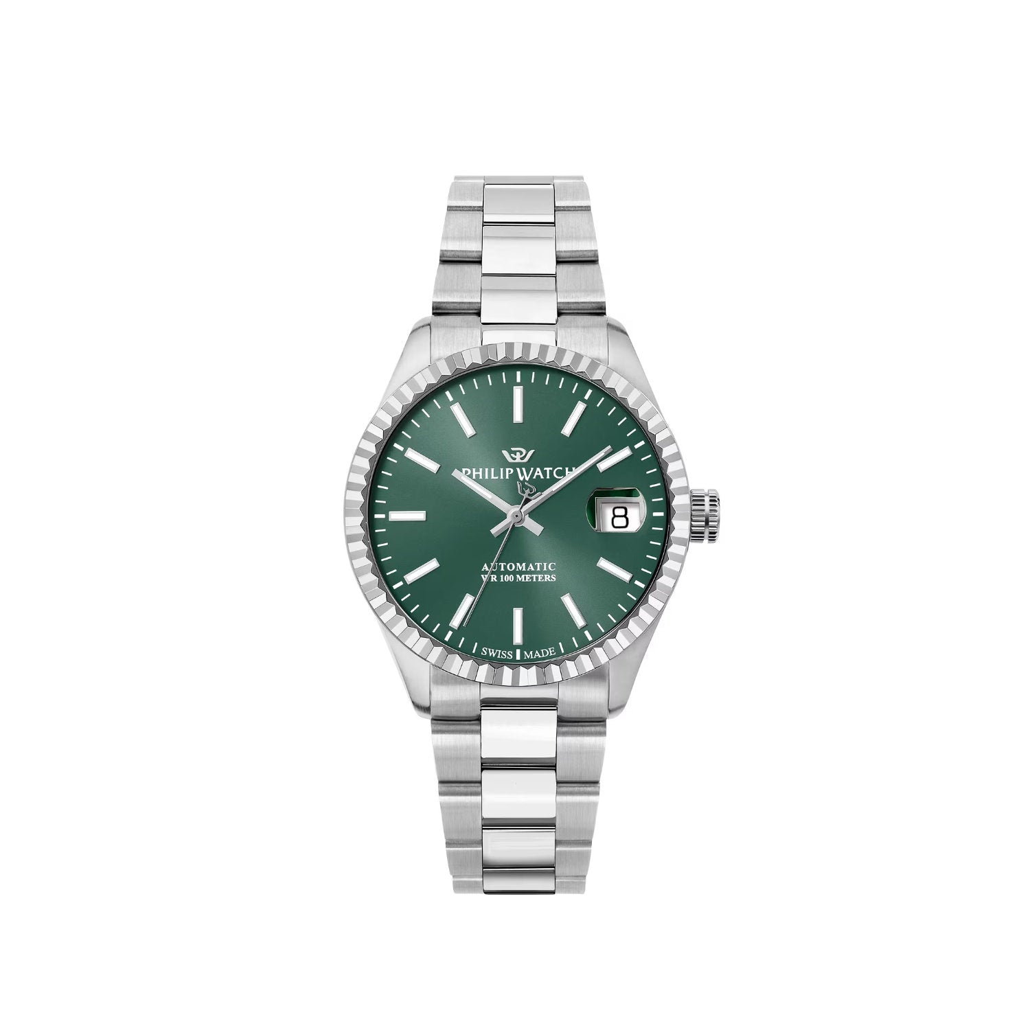 Philip Watch - Orologio Caribe Urban 39mm Green