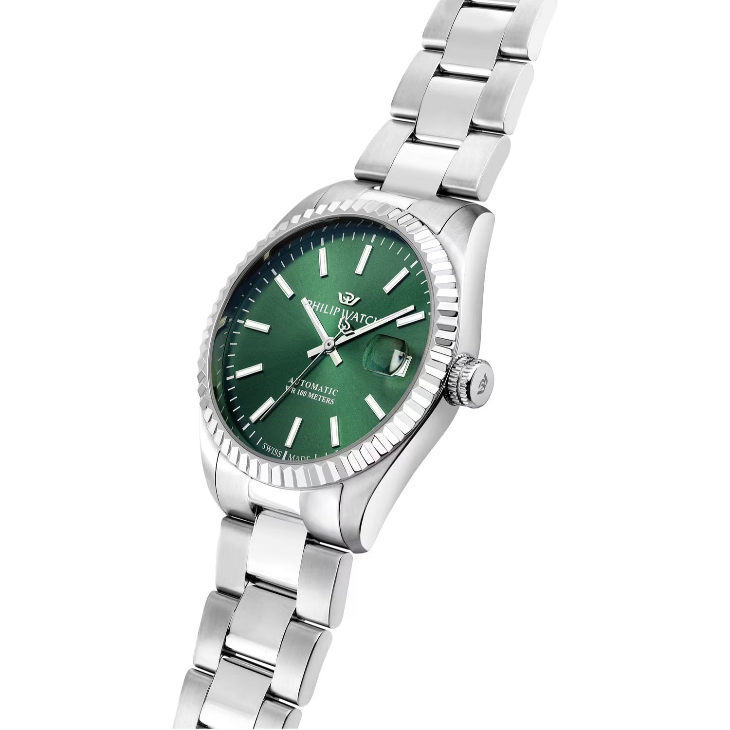 Philip Watch - Orologio Caribe Urban 39mm Green