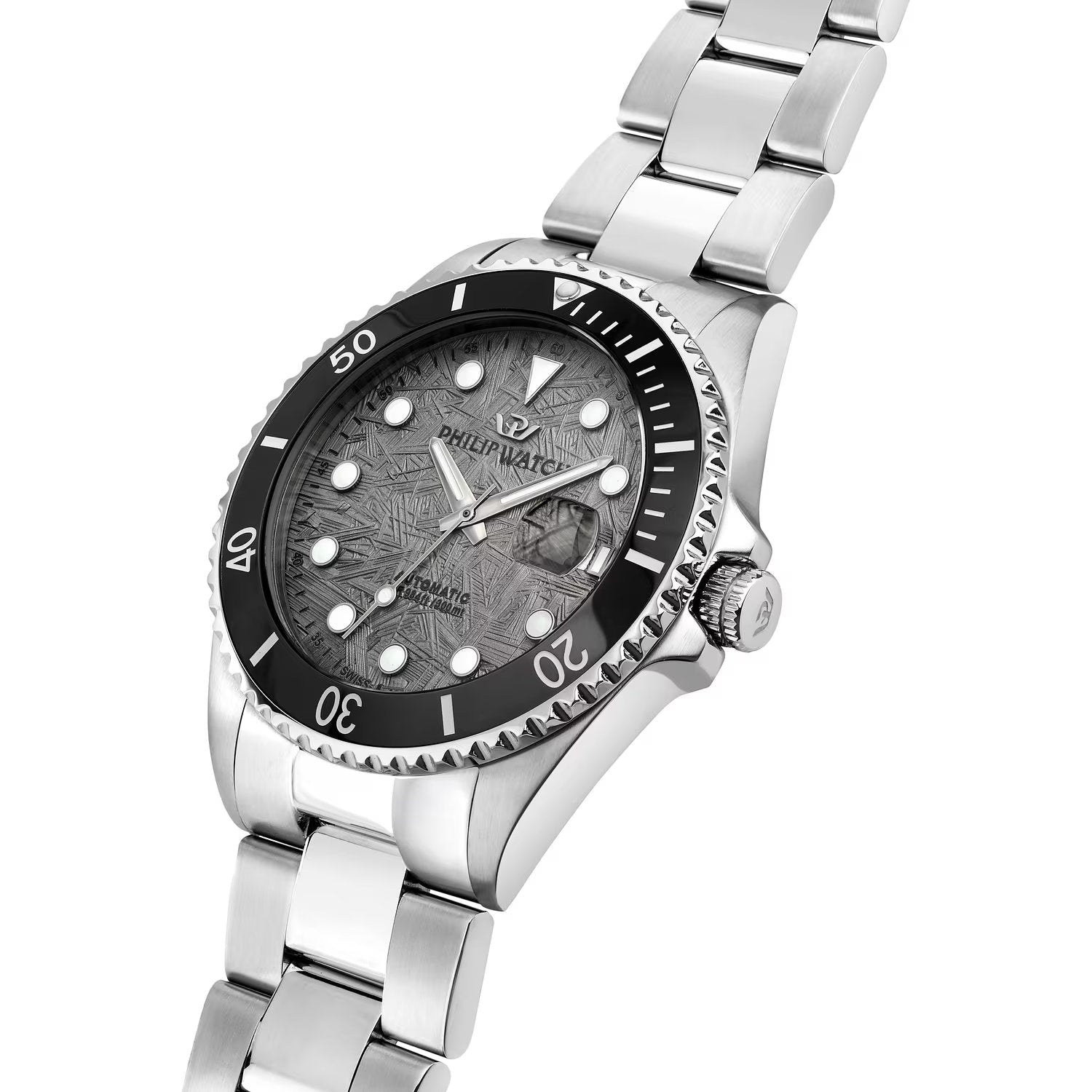 Philip Watch - Orologio Caribe Diving 42mm Black