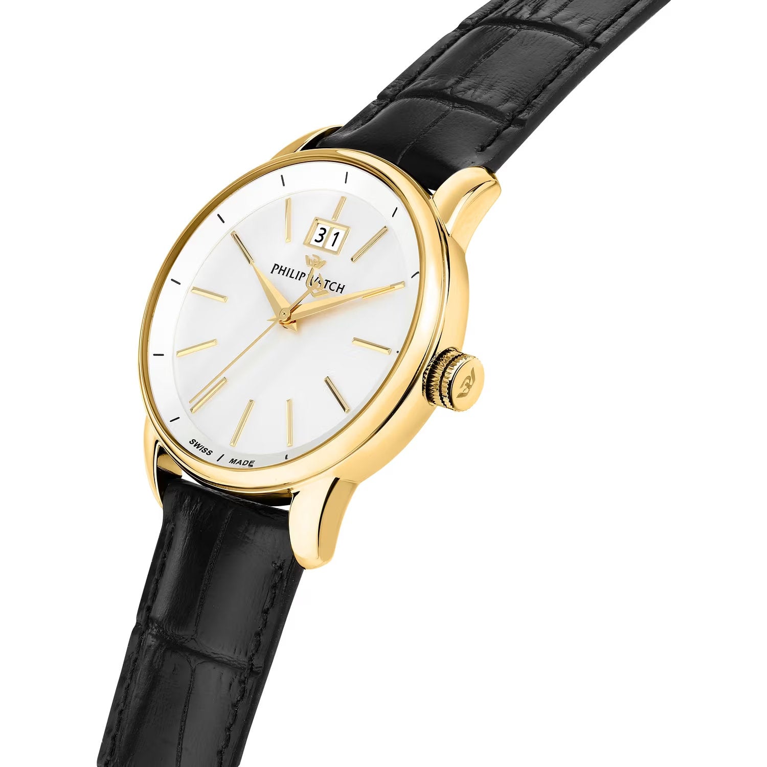 Philip Watch - Orologio Anniversary 40mm Pelle