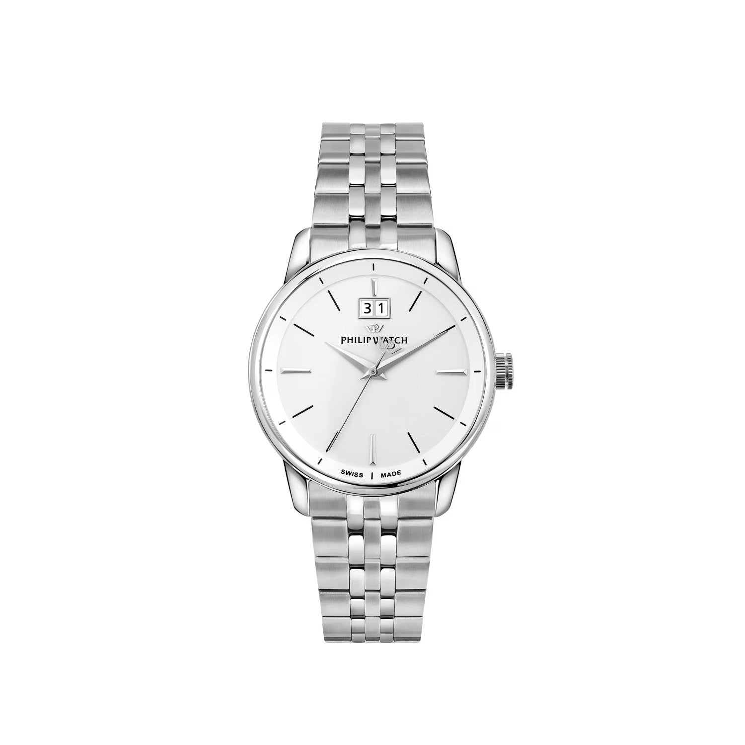 Philip Watch - Orologio Anniversary 40mm White