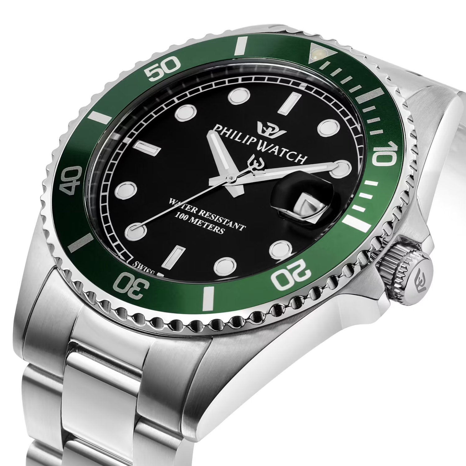 Philip Watch - Orologio Caribe Sport 42mm Black