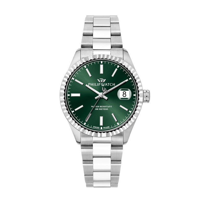 Philip Watch - Caribe 39mm Green Dial