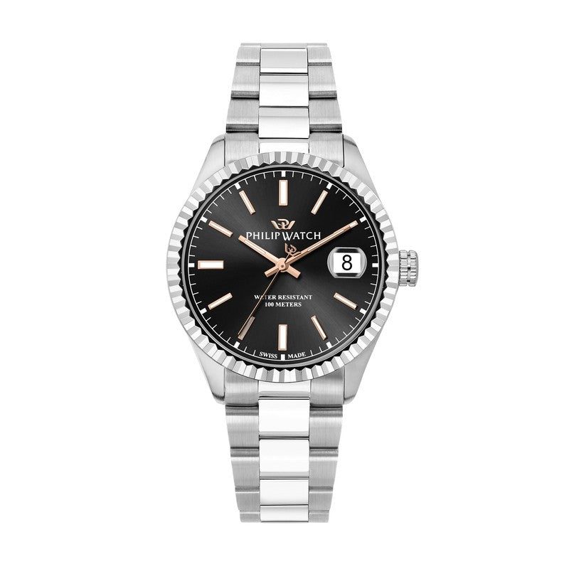 Philip Watch - Caribe 39mm 3h D.gun Dial Ss br
