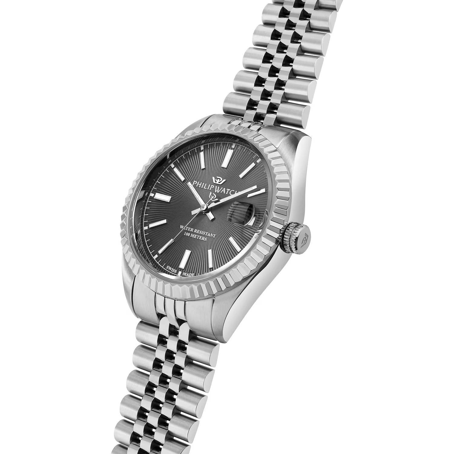 Philip Watch - Orologio Caribe Urban 39mm Grigio