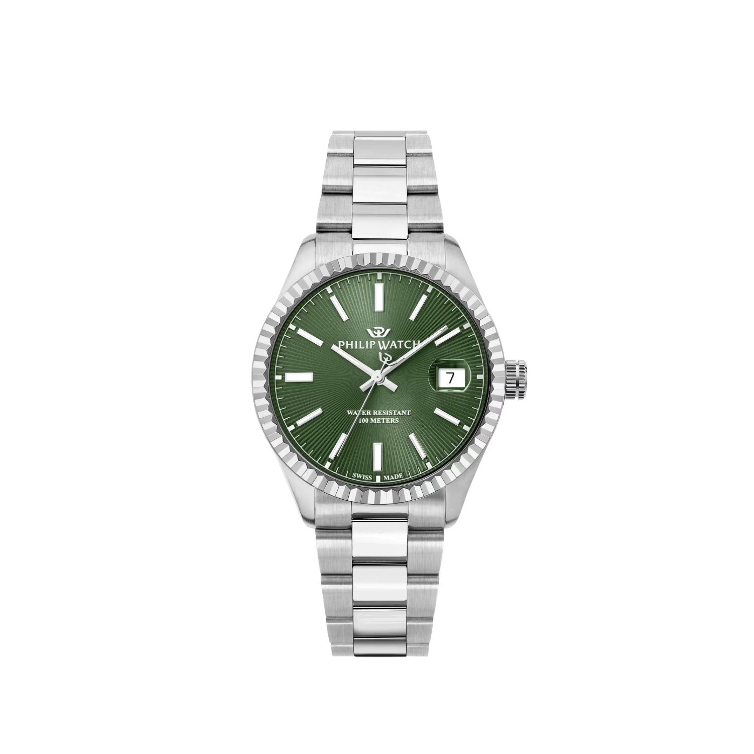 Philip Watch - Orologio Caribe Urban 39mm Green