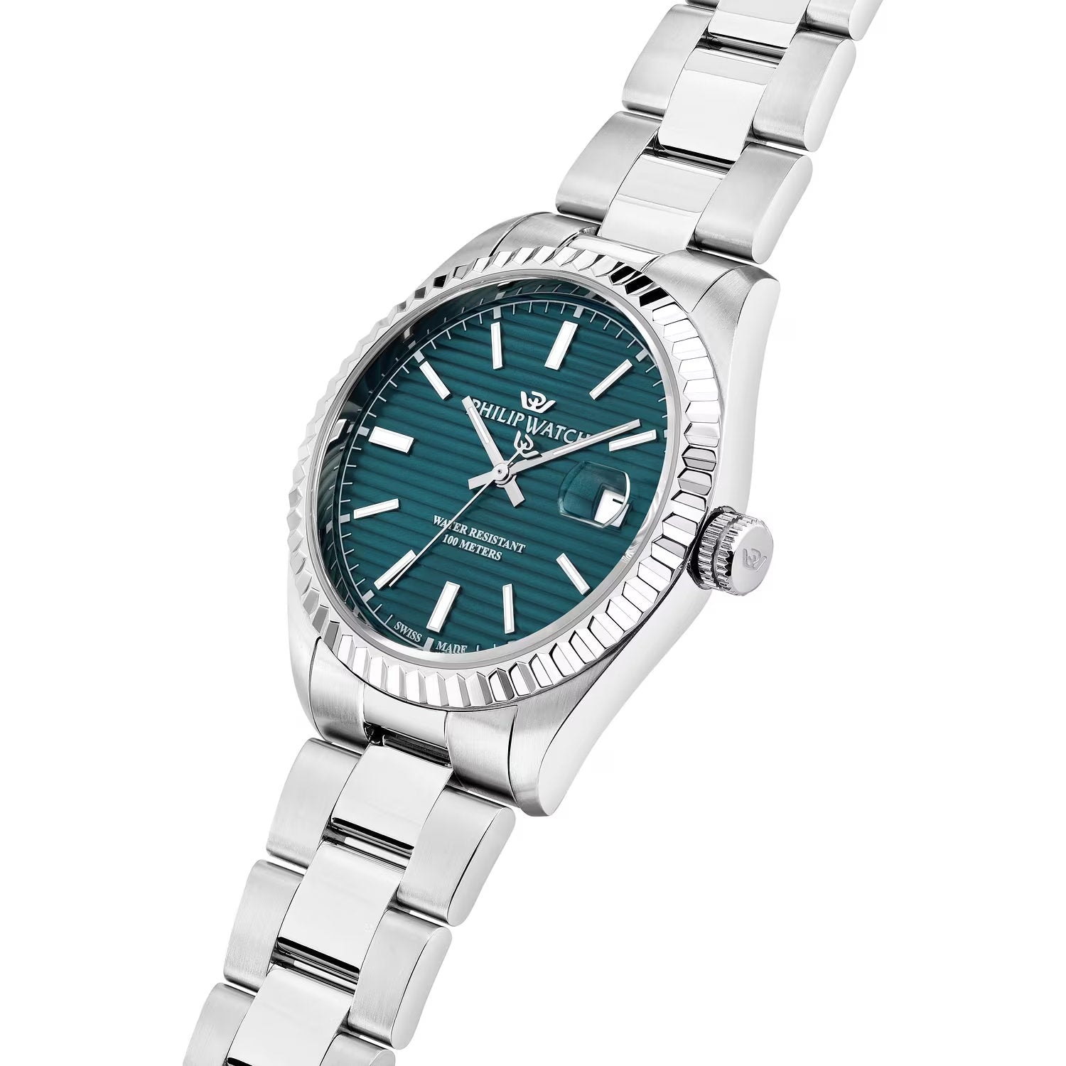 Philip Watch - Orologio Caribe Urban 39mm Quarzo Verde