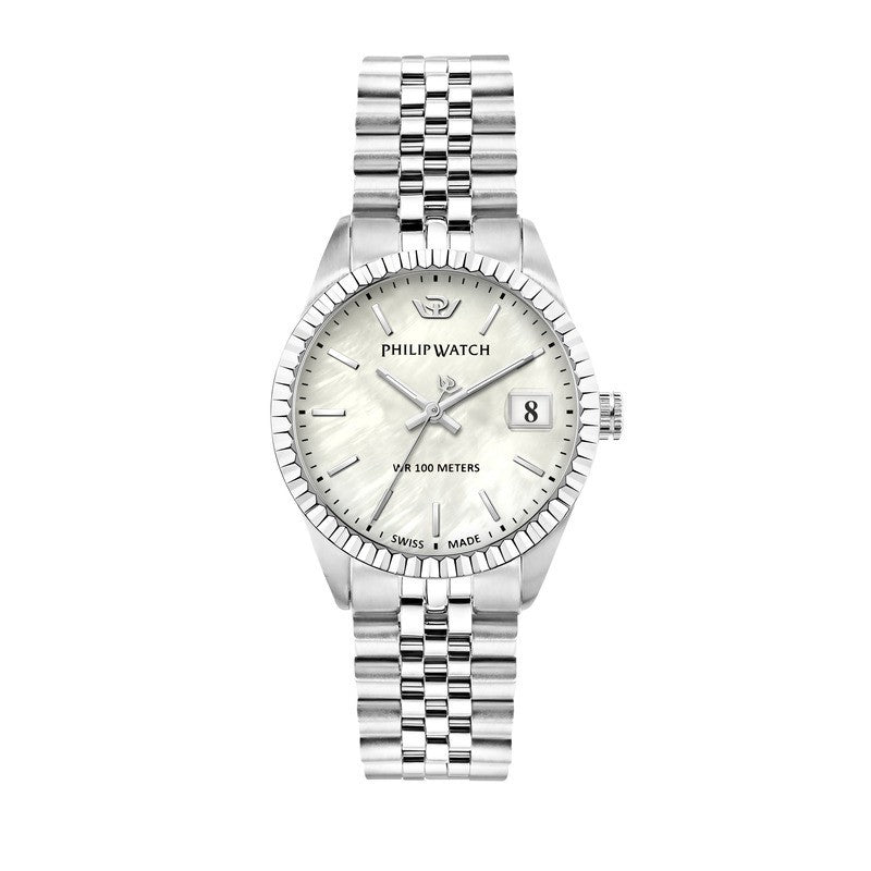 Philip Watch - Caribe 35mm White Mop Dial