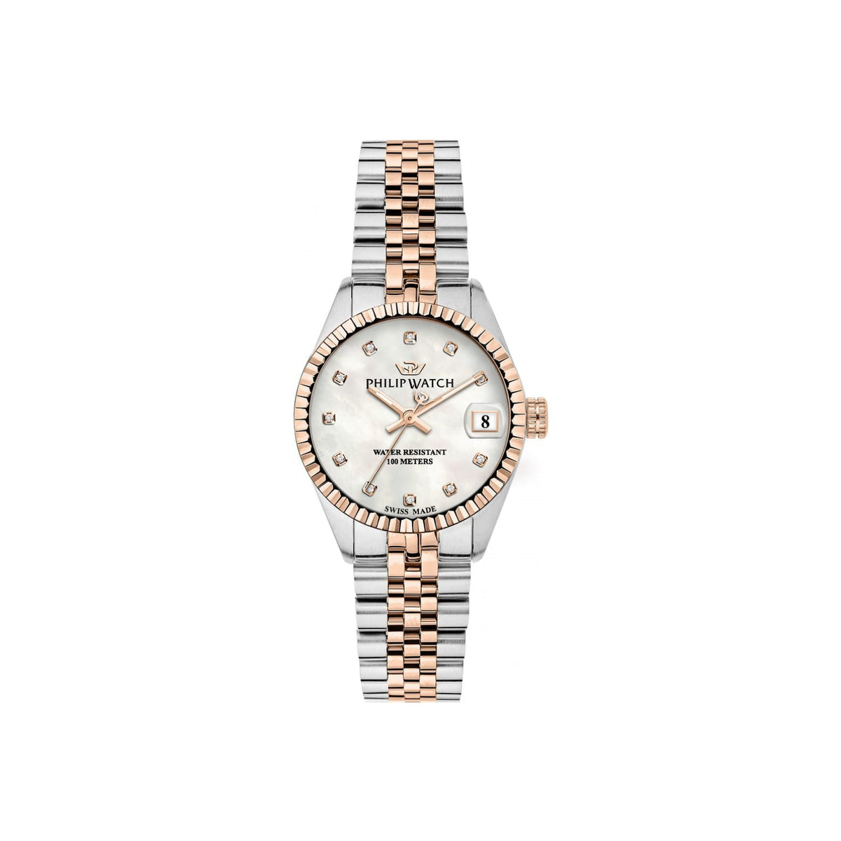 Orologio Philip Watch Caribe Urban solo tempo madreperla