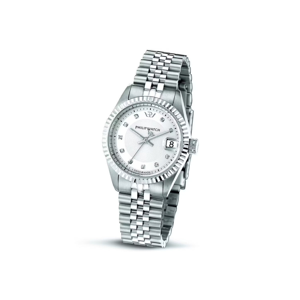 Orologio Philip Watch Caribe Urban solo tempo bianco donna