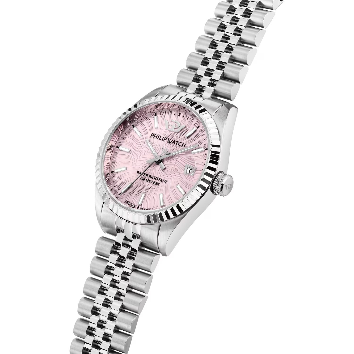 Philip Watch - Orologio Caribe Urban 35mm Quarzo Rosa