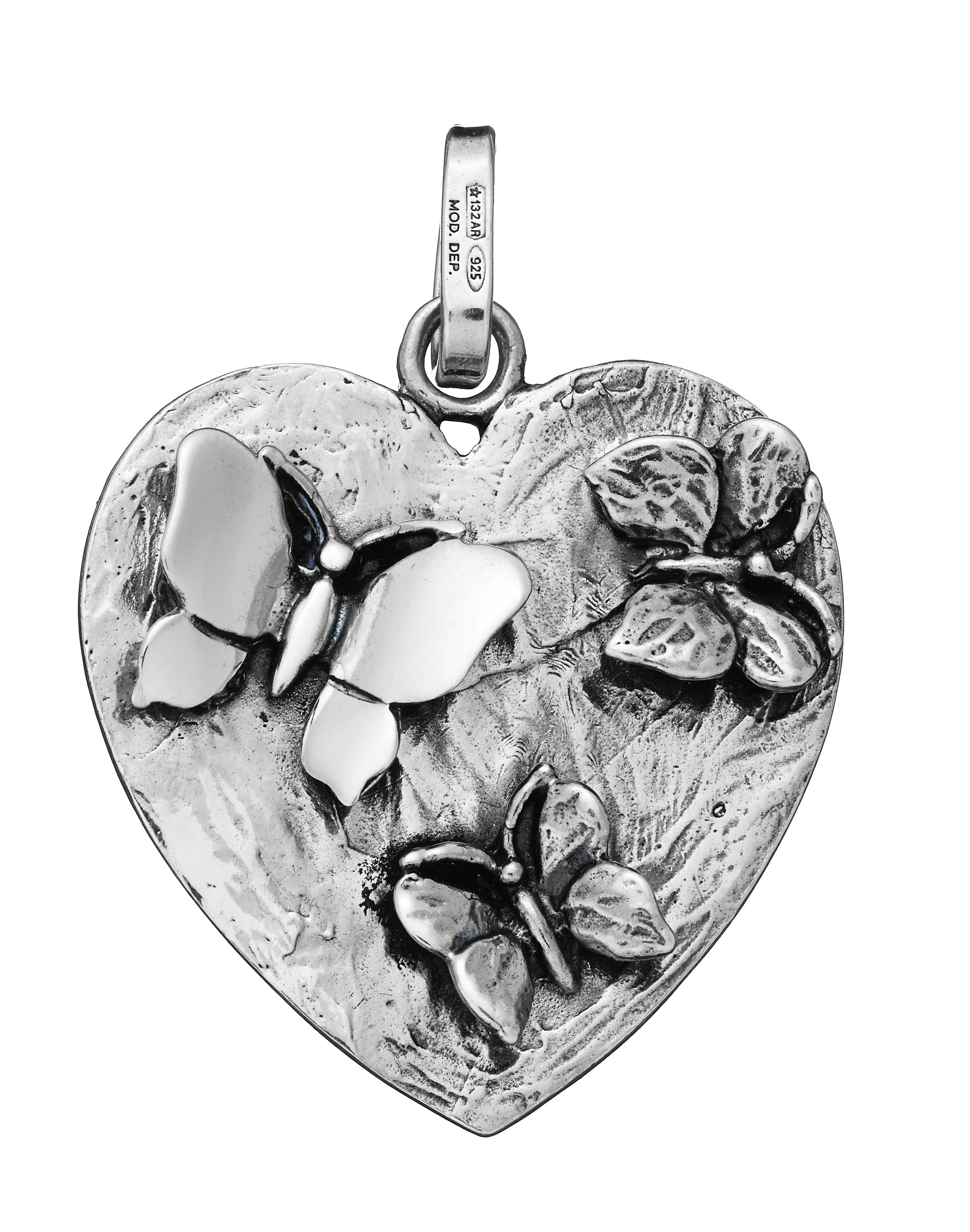 Raspini - Charm Le Farfalle Nel Cuore - Argento 925