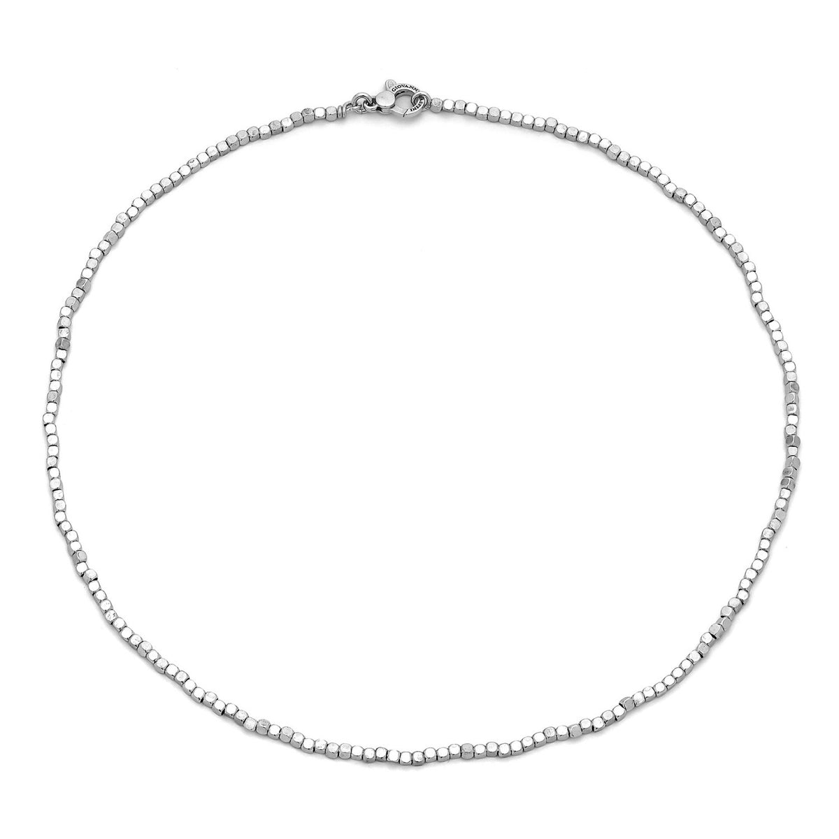Collana Raspini Dadini in argento uomo