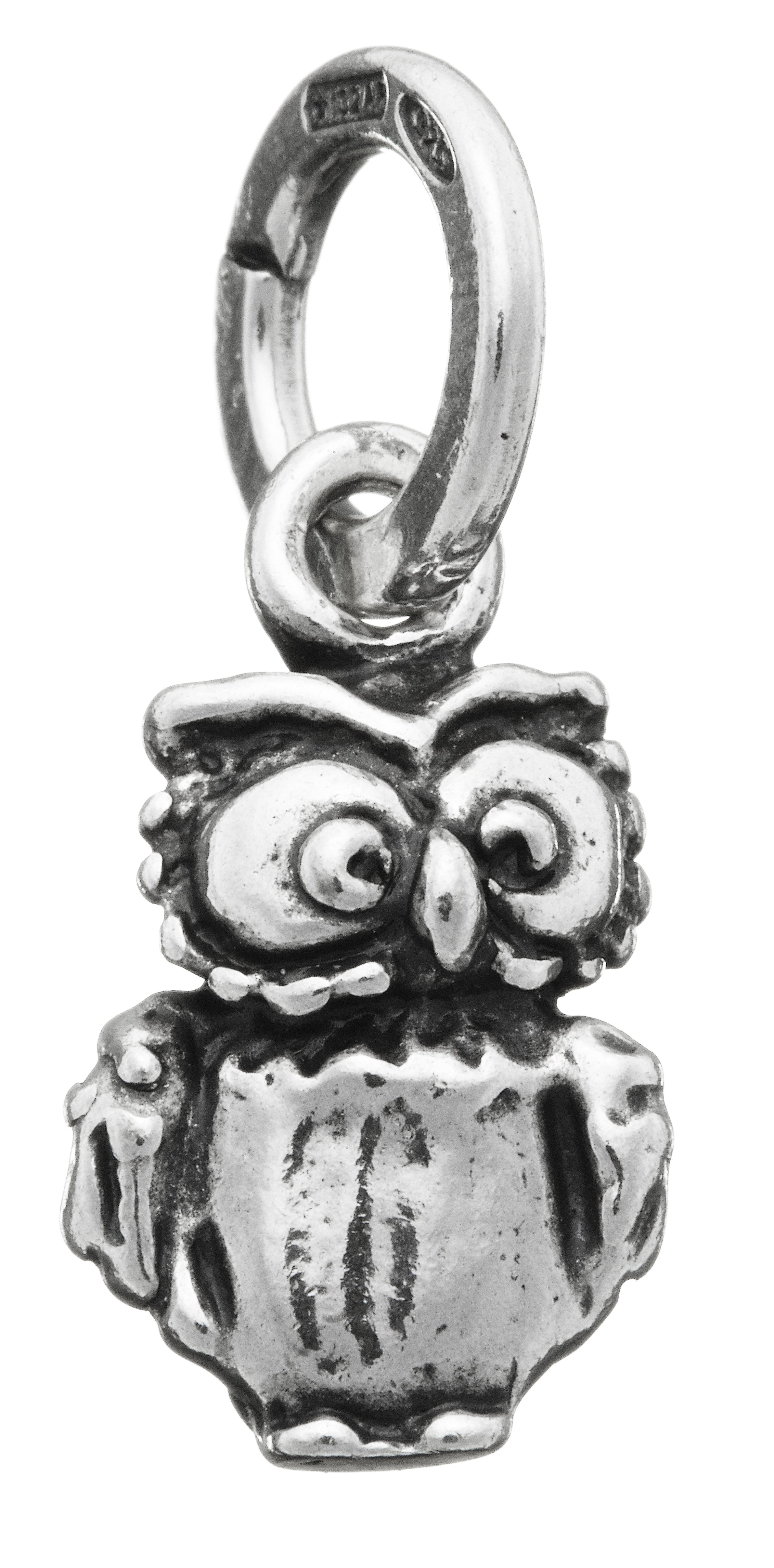 Raspini - Charm Gufo Piccolo - Argento 925