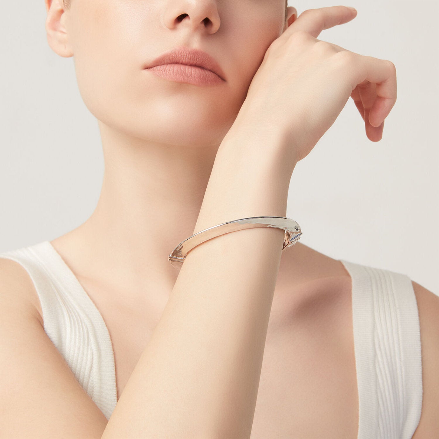 Raspini - Bracciale Bangle Blade Piccolo Argento