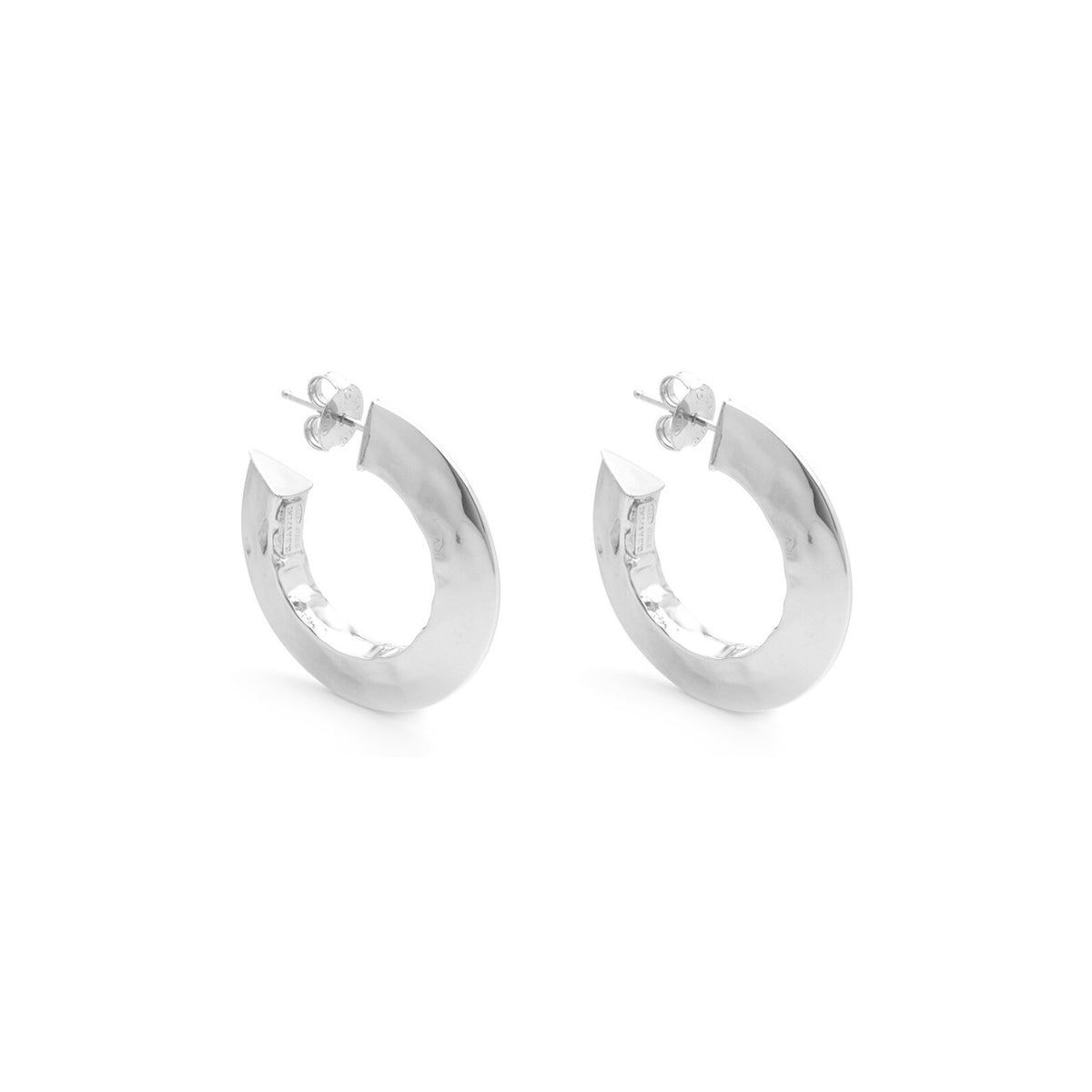 Orecchini Raspini Blade Piccoli in argento donna