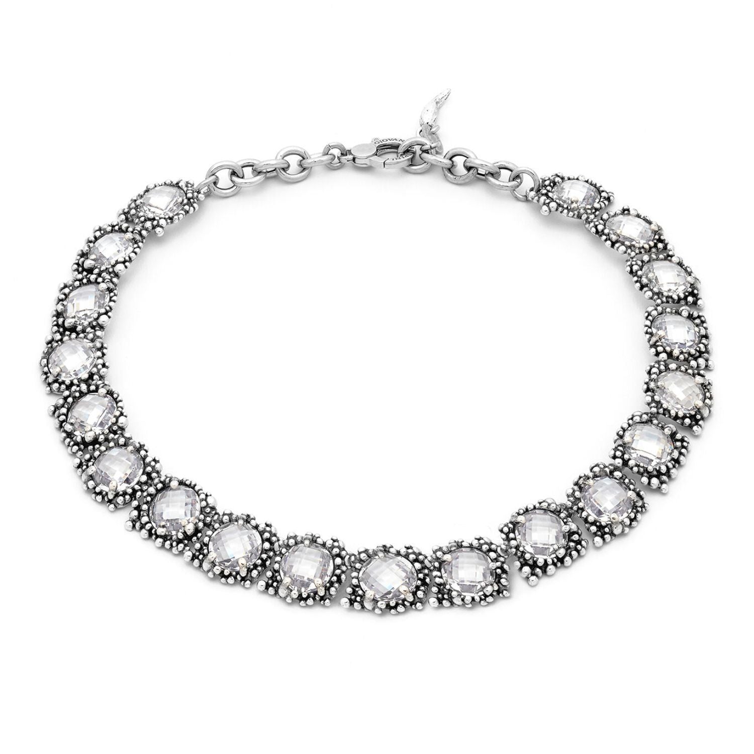 Raspini - Collana Shine Grande Argento