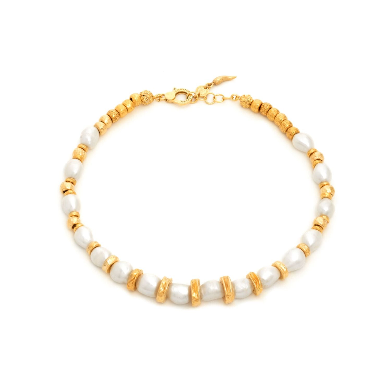 Raspini - Collana Riviera Grande Argento e perle