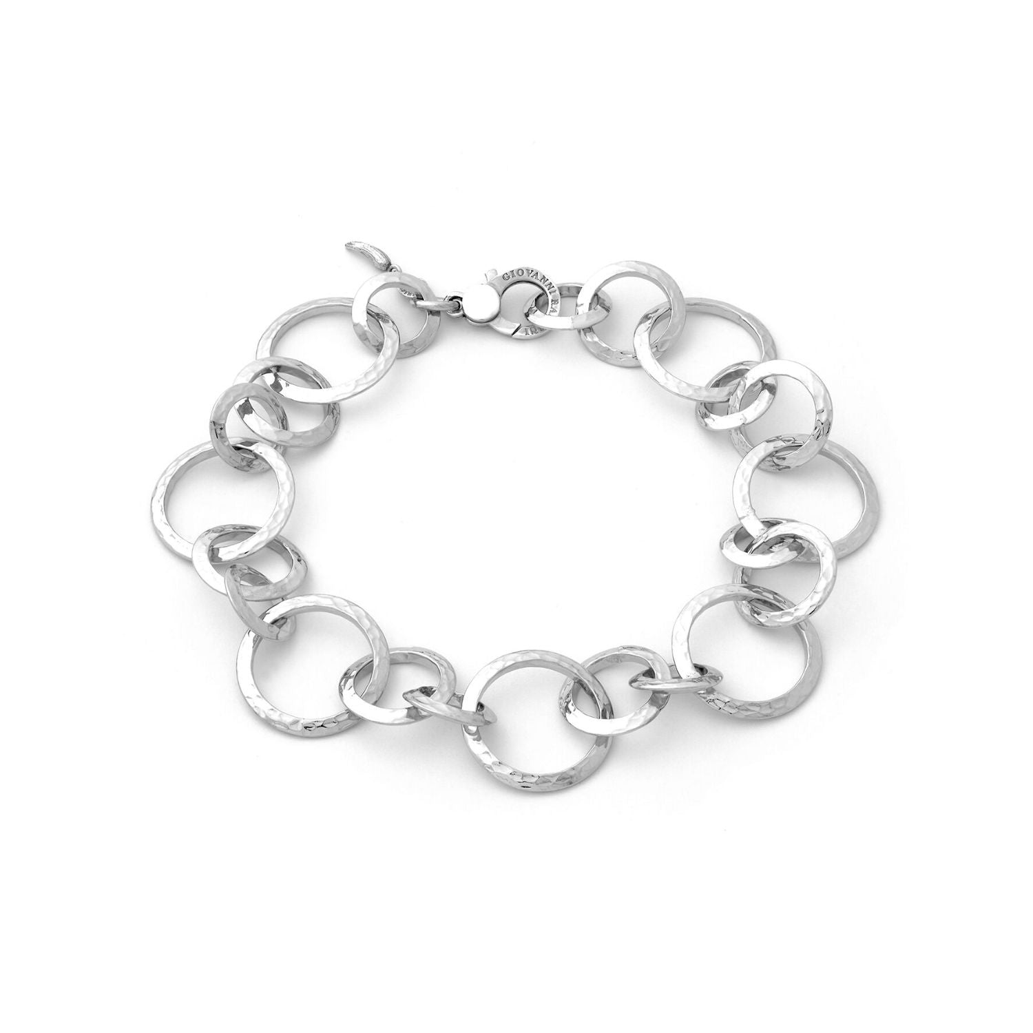 Raspini - Collana Catena Blade Argento