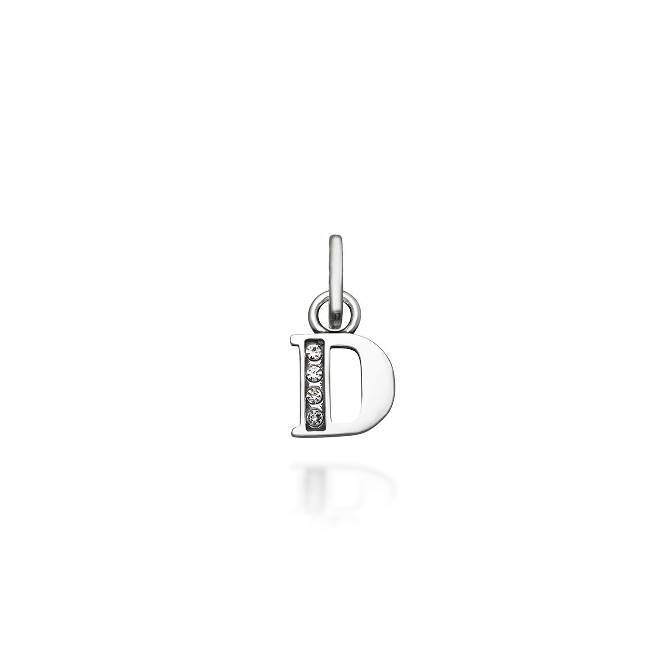 Raspini - Mini Charm "d" Crystal