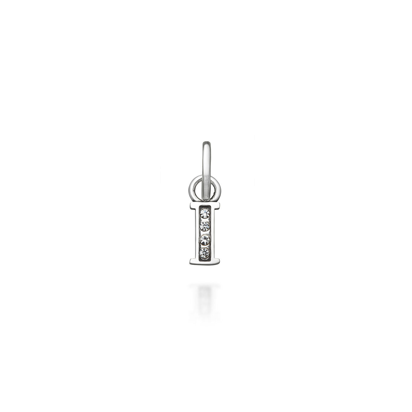 Raspini - Mini Charm "i" Crystal