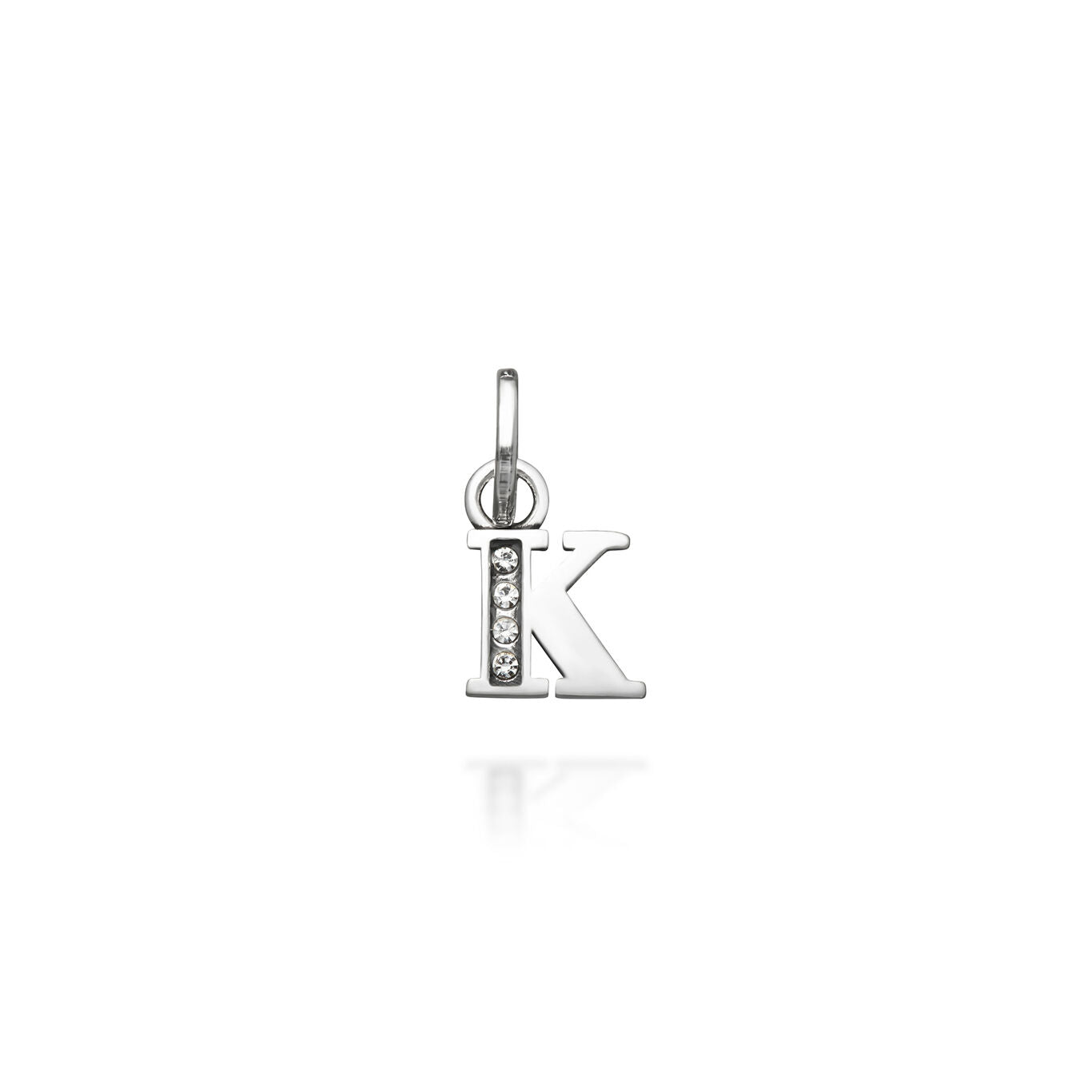 Raspini - Mini Charm "k" Crystal