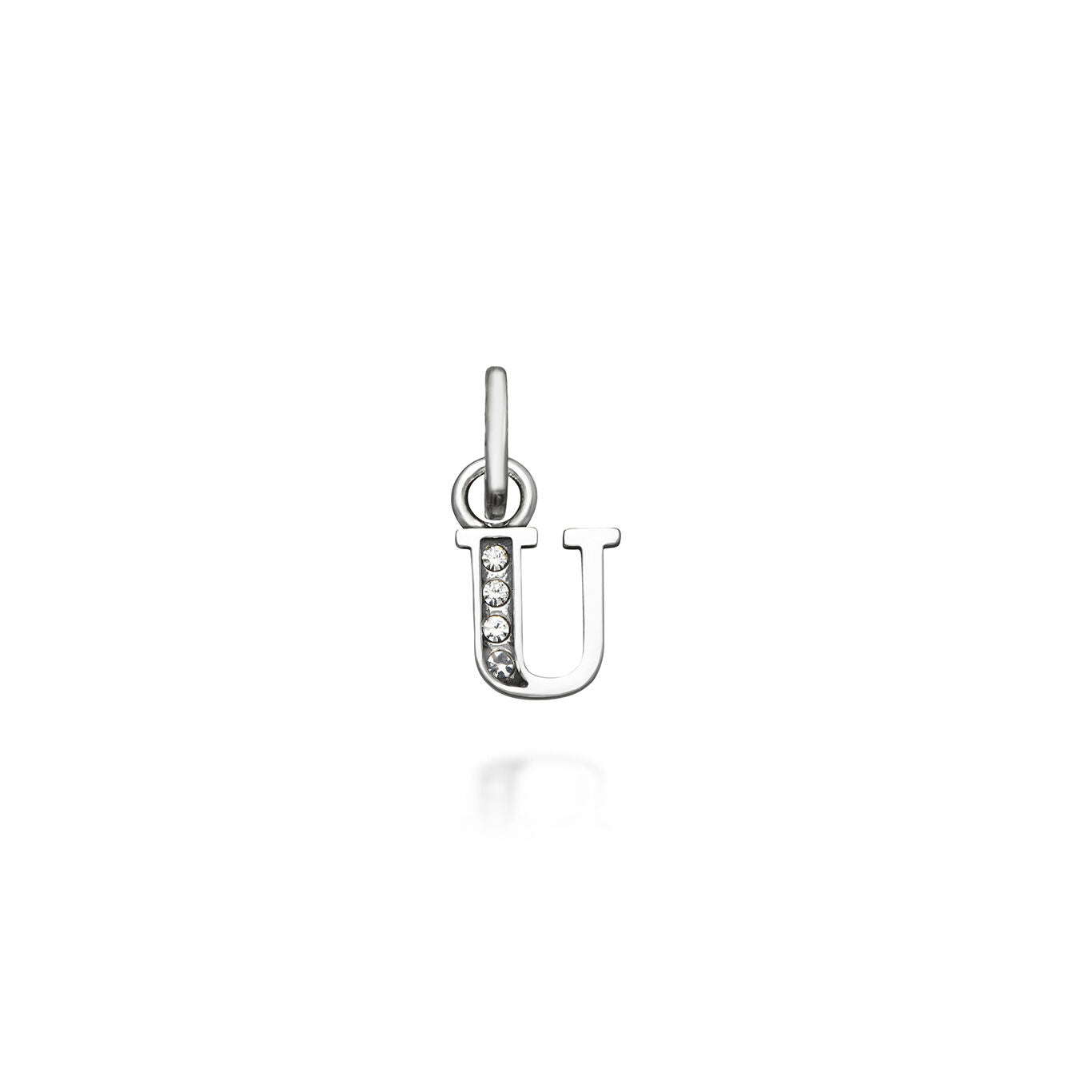 Raspini - Mini Charm "u" Crystal