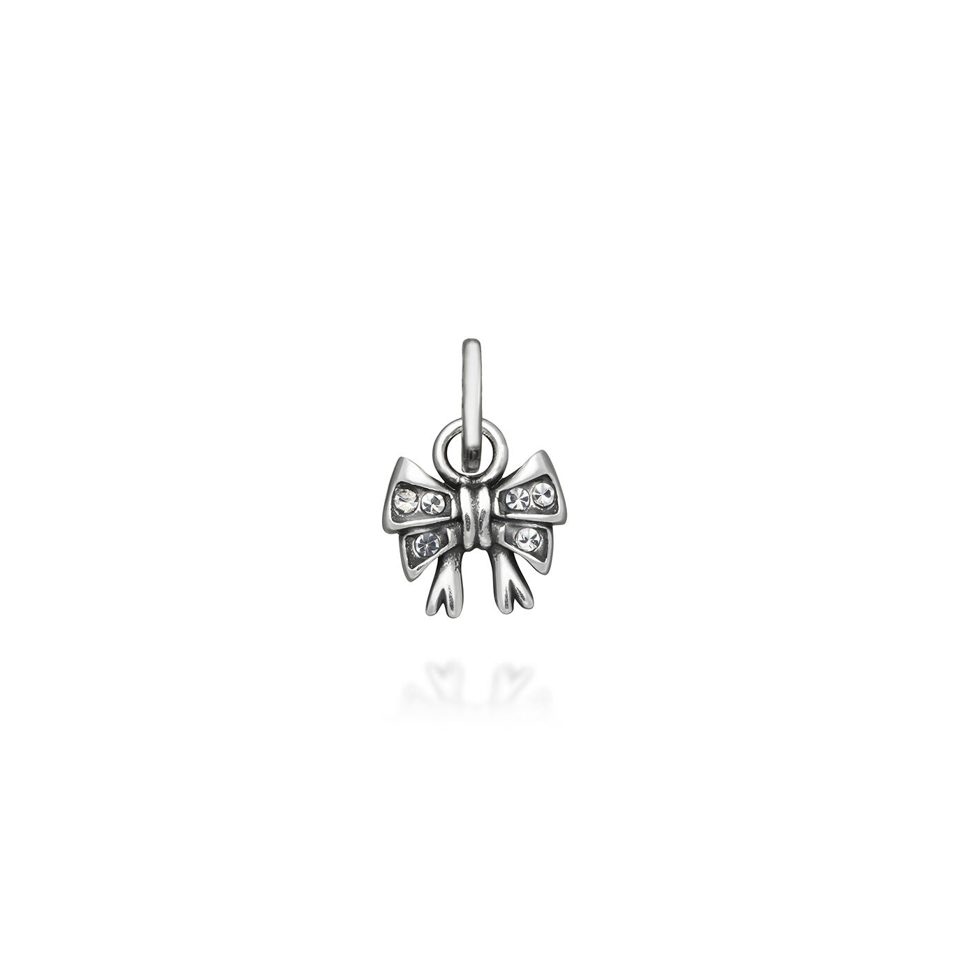 Raspini - Mini Charm Fiocco Crystal