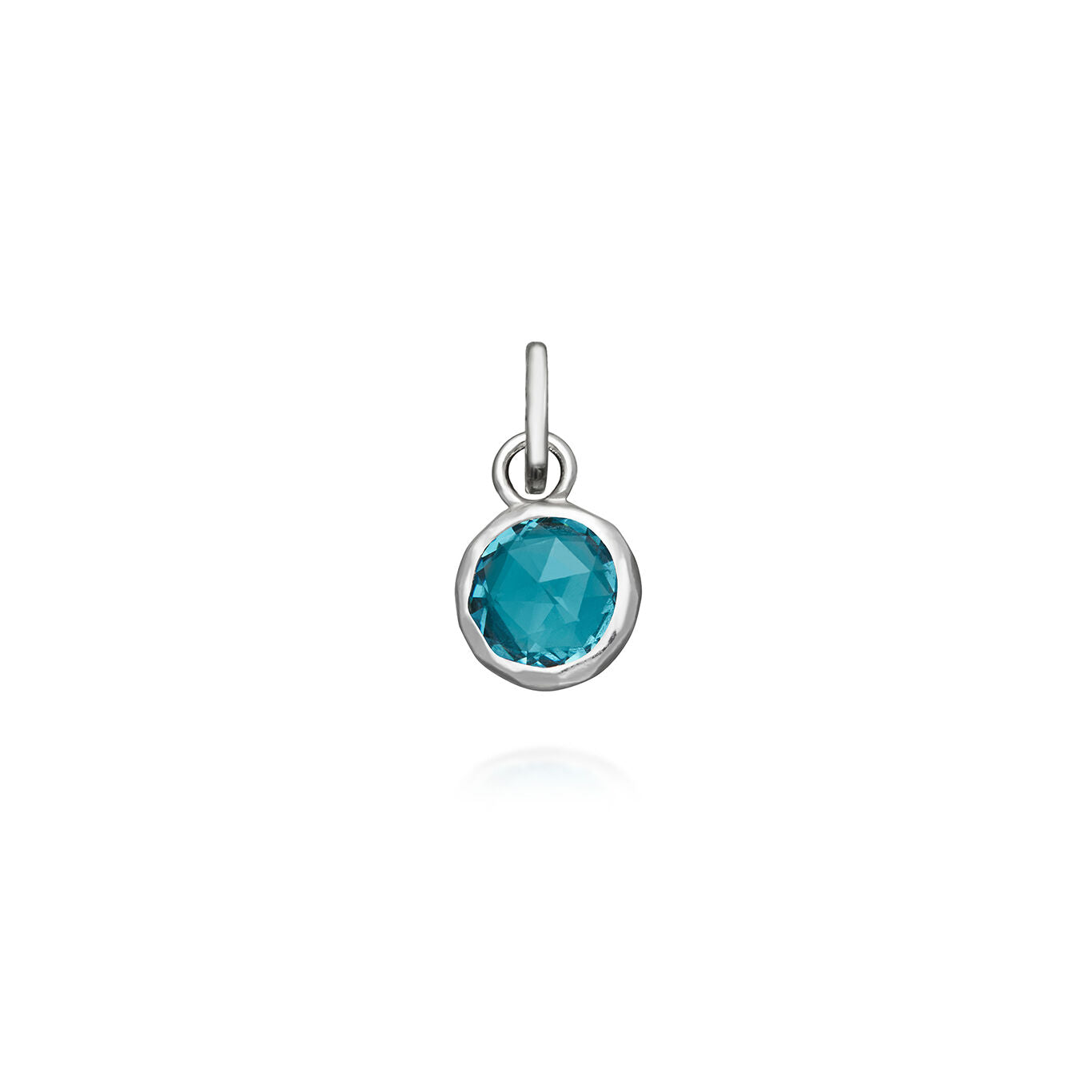 Raspini - Mini Charm Crystal Azzurro