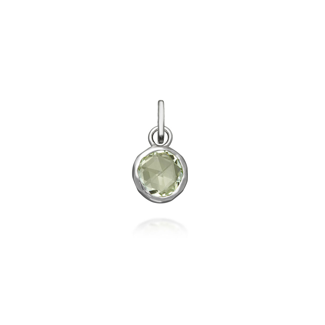 Raspini - Mini Charm Crystal Verde Lime