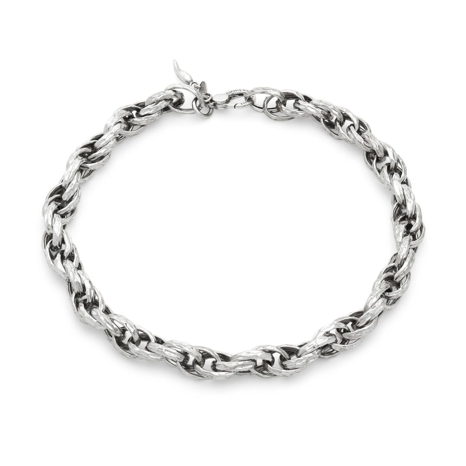 Sofia Milani Collana Donna In Argento 925 Con Ciondolo A Nodo – Placcata Rodio, Ipoallergenica, In Elegante Scatola Regalo