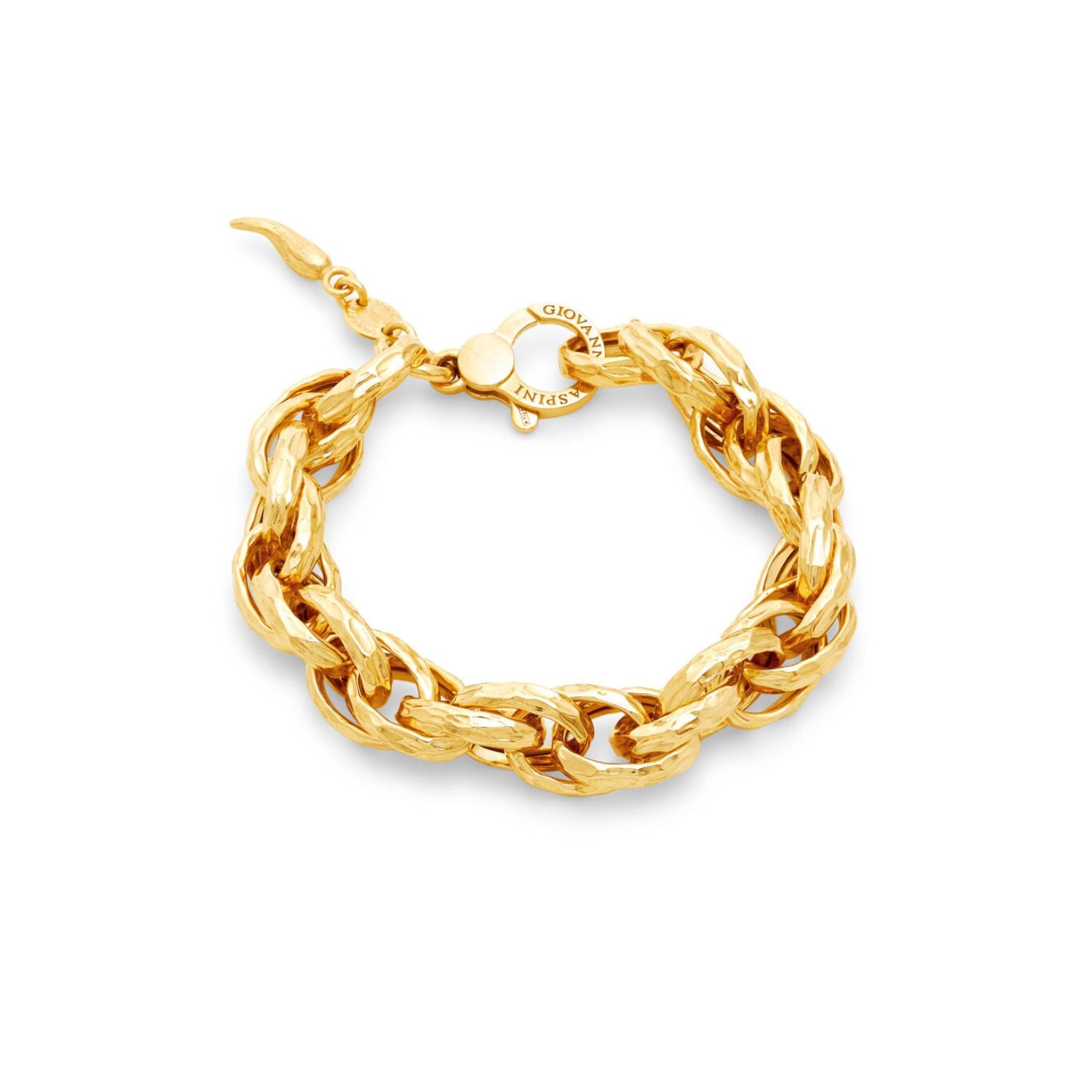 Raspini - Anello Leopardo Argento