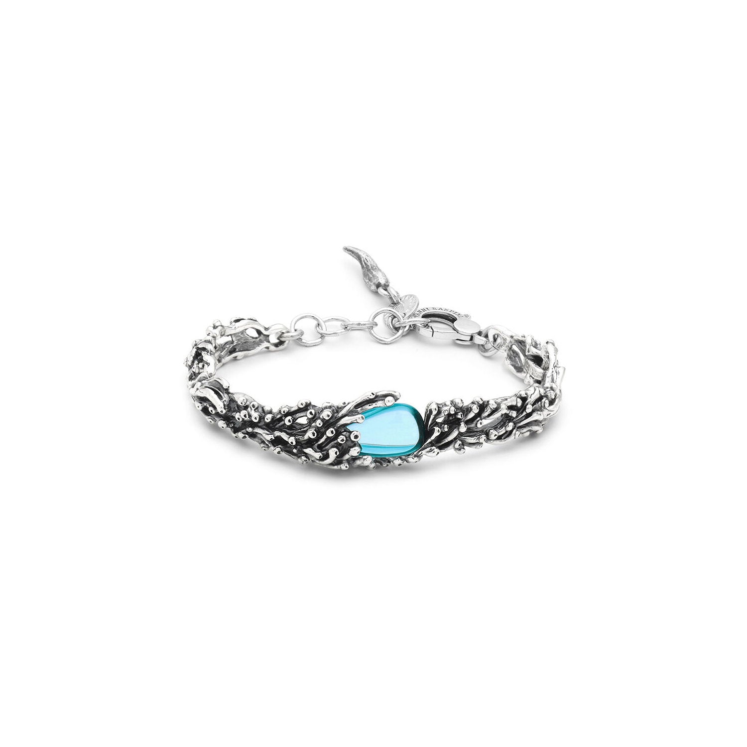 Raspini - Bracciale Goccia Mare Argento