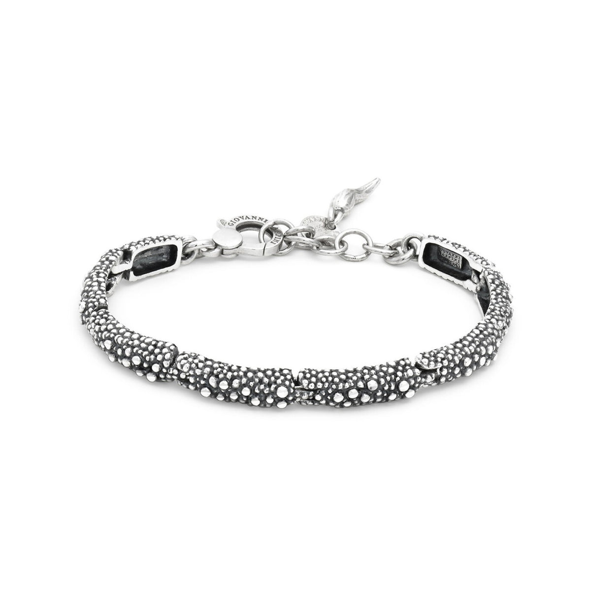 Bracciale Raspini Petit Perlage in argento donna