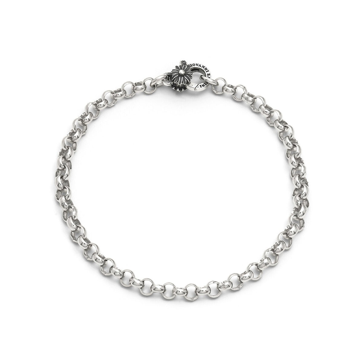 Bracciale Raspini Rolò Piccolo Chiusura Margherita donna