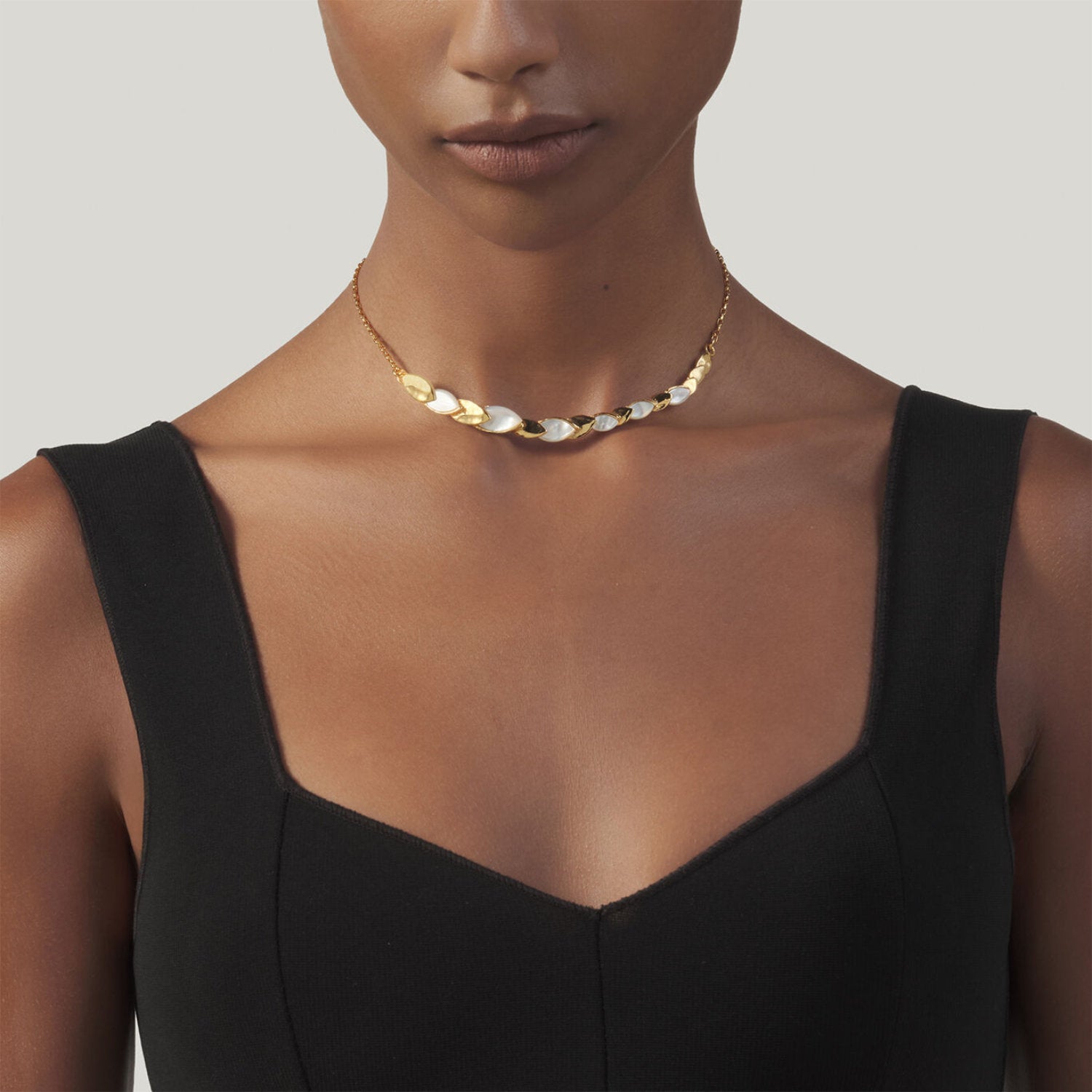 Raspini - Collana Skin Madreperla Piccola