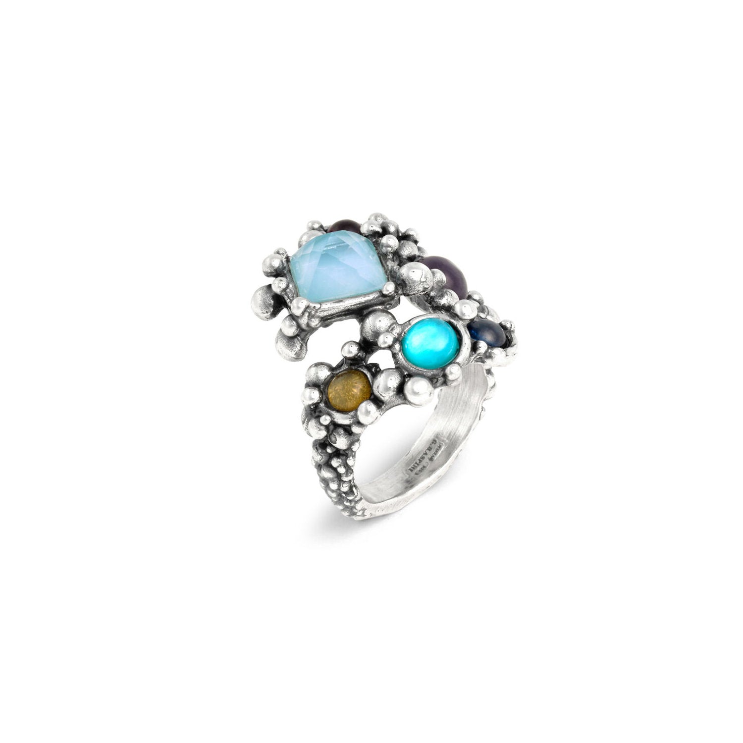 Raspini - Anello Cocktail Argento